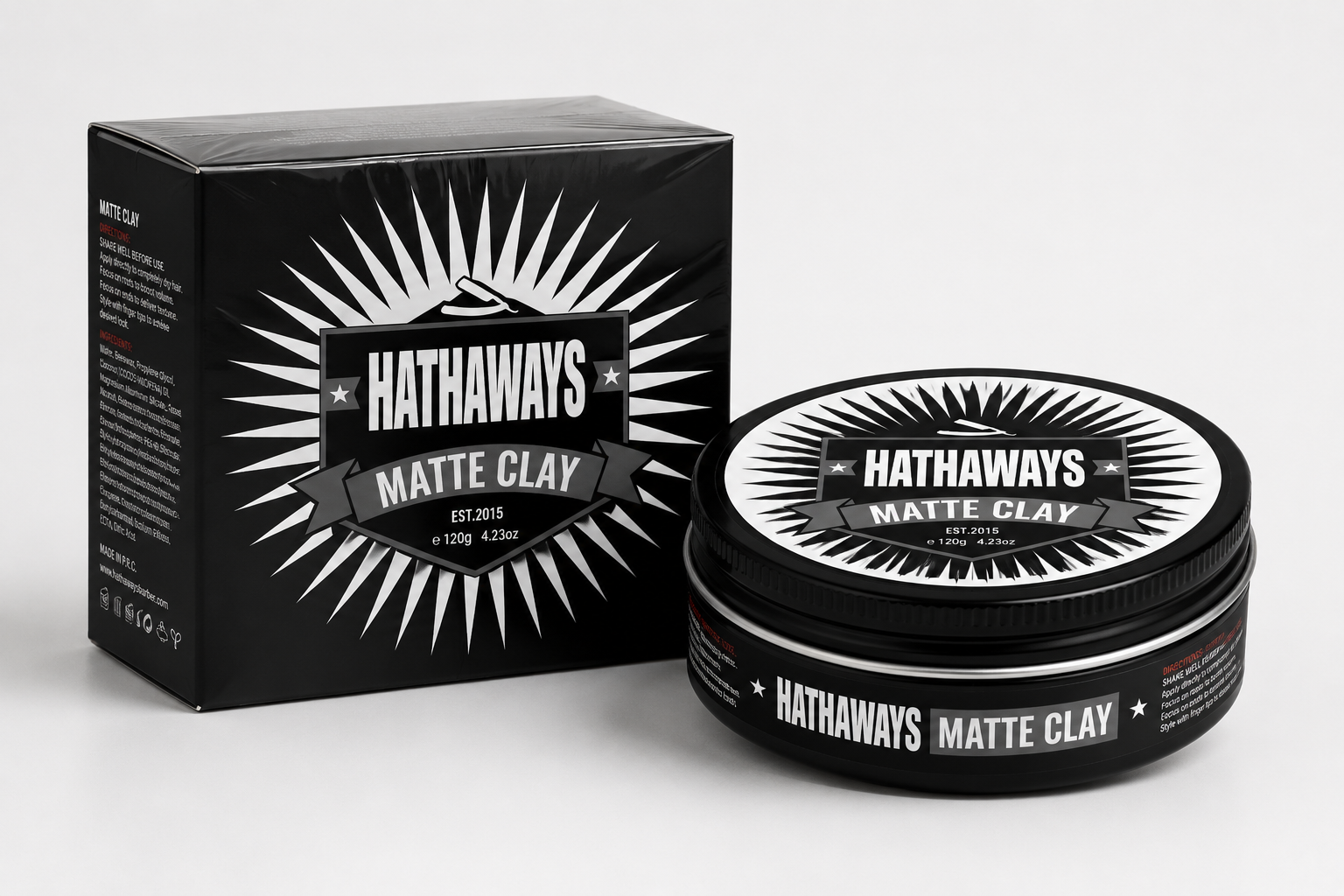Hathaways Matte Clay