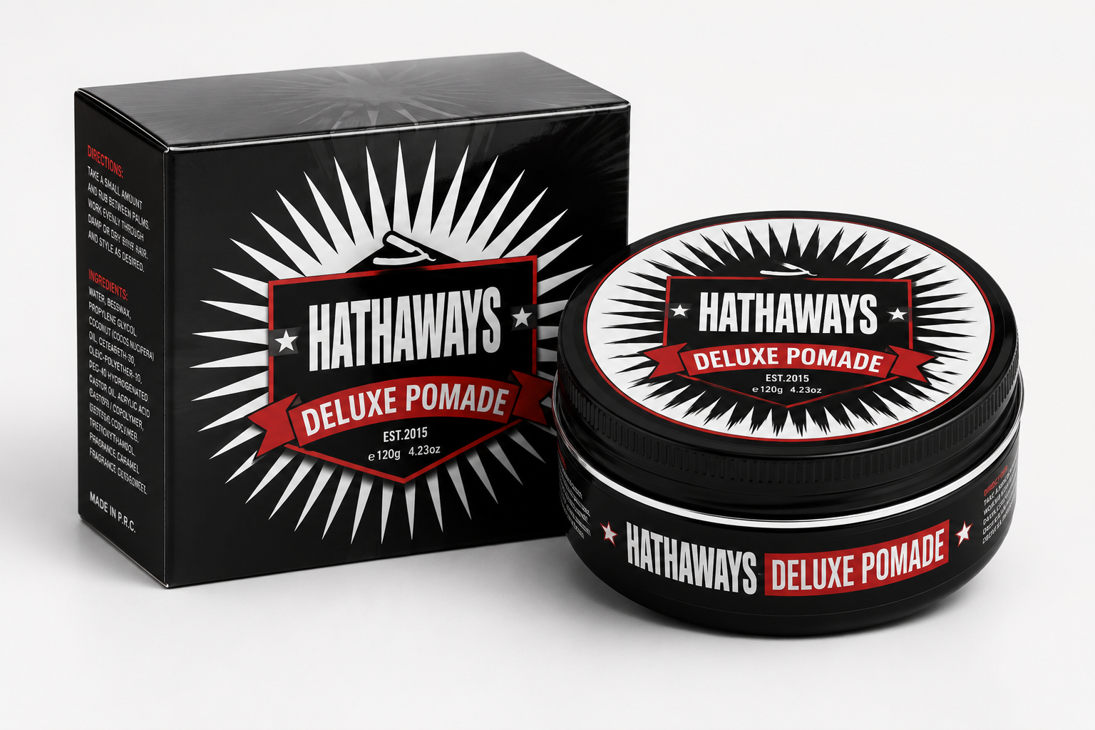 Hathaways Deluxe Pomade