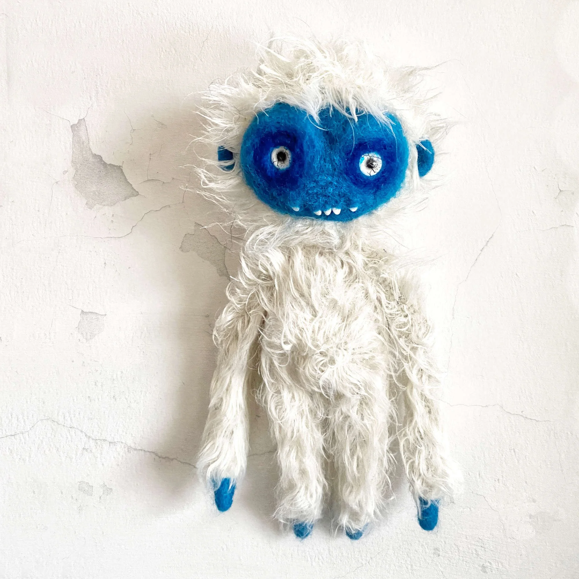 YETI | Crochet & Mixed Media PDF Tutorial