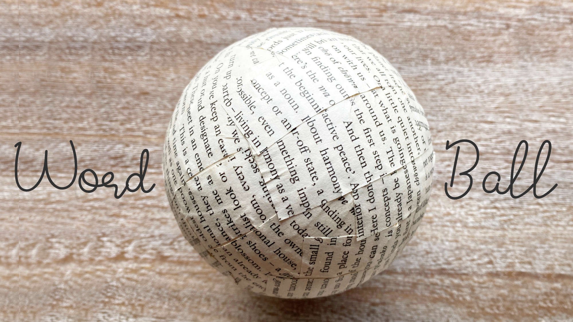 Word Ball: A Game of Random Prompts
