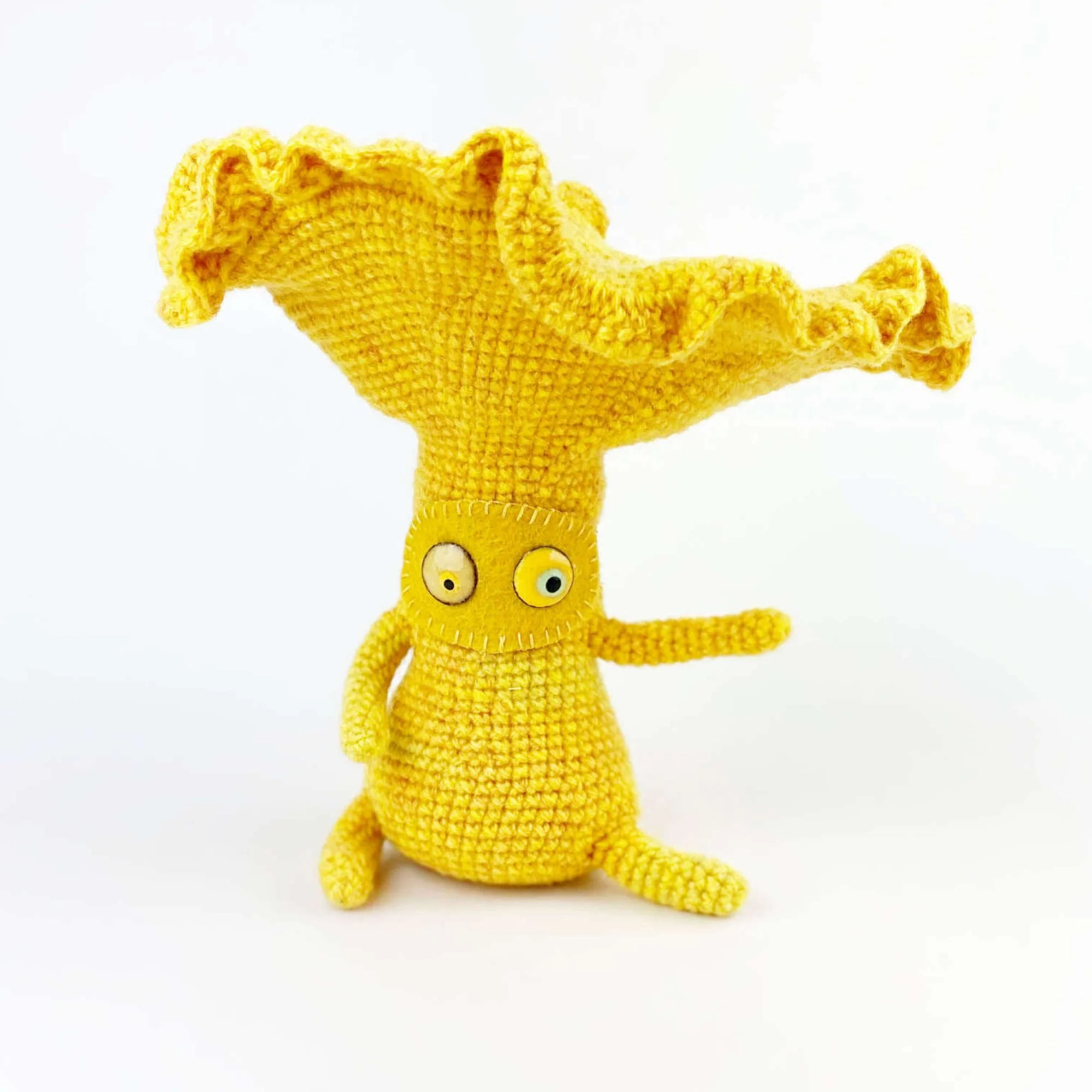 DROOP | Amigurumi Mushroom, Crochet PDF Tutorial