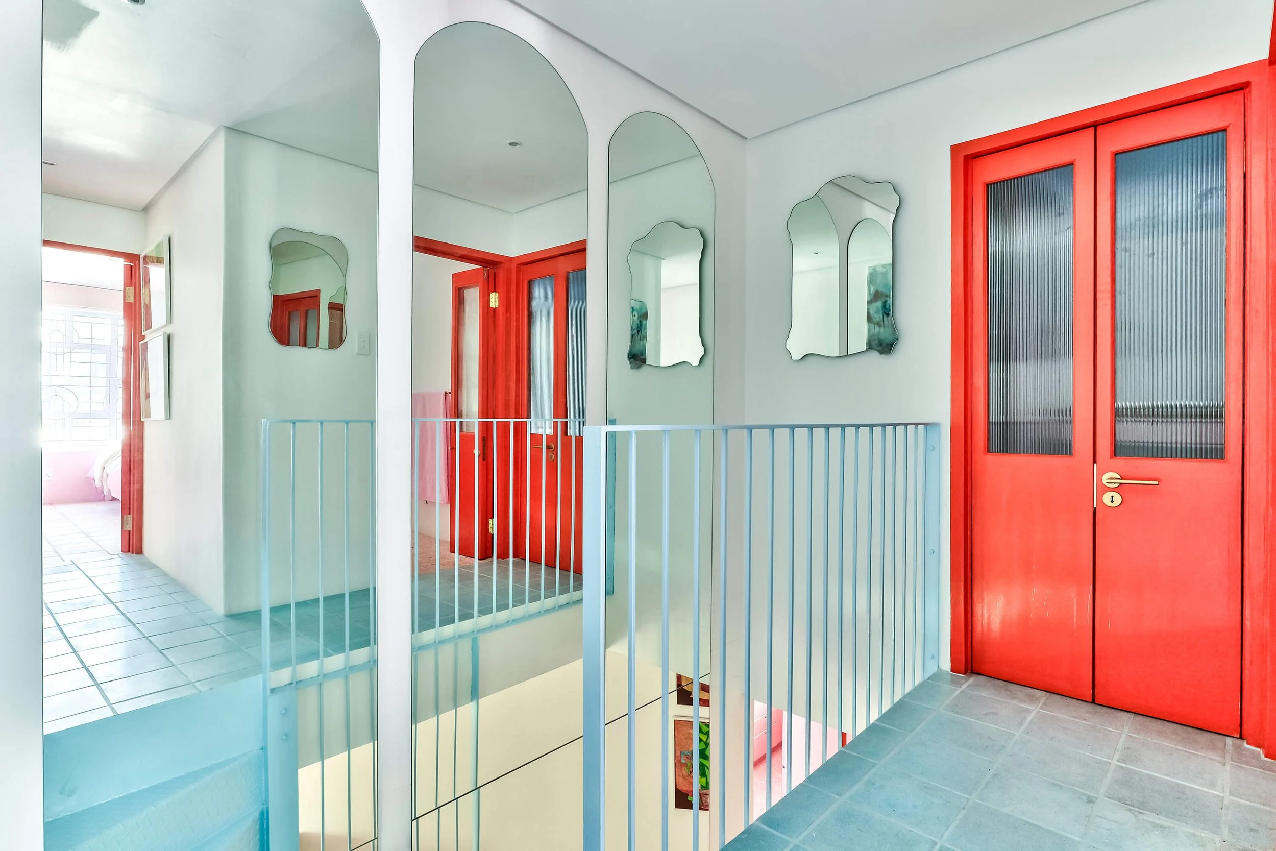cape-town-wes-anderson-pink-kitsch-photo-studio-location-hire-blue-hallway.jpg