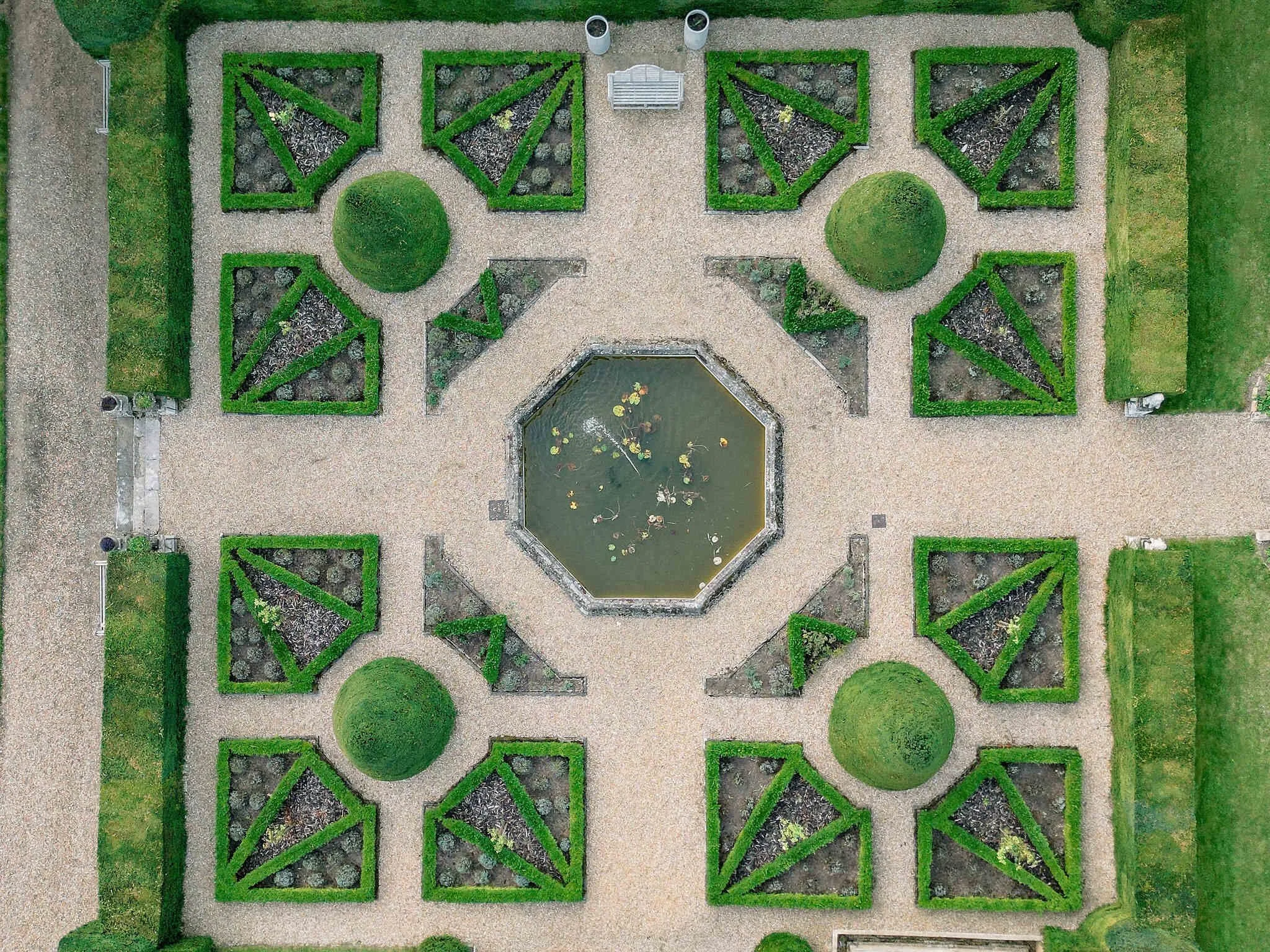 cambridgeshire-stately-period-home-film-photo-shoot-events-hire-aerial-view-formal-garden.jpg