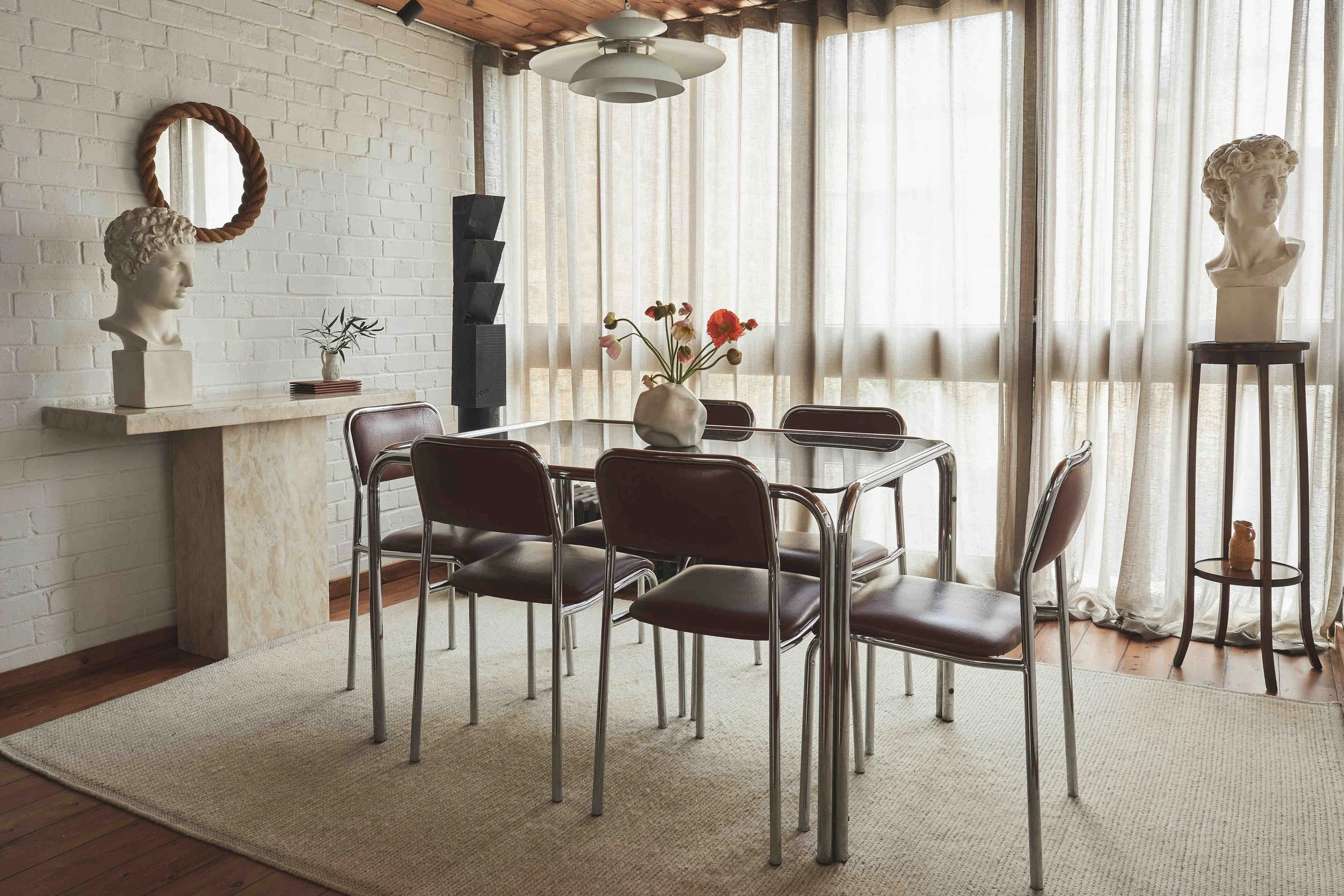 london-retro-mid-century-photo-film-shoot-location-modern-1960s-dining-room-marble.jpg