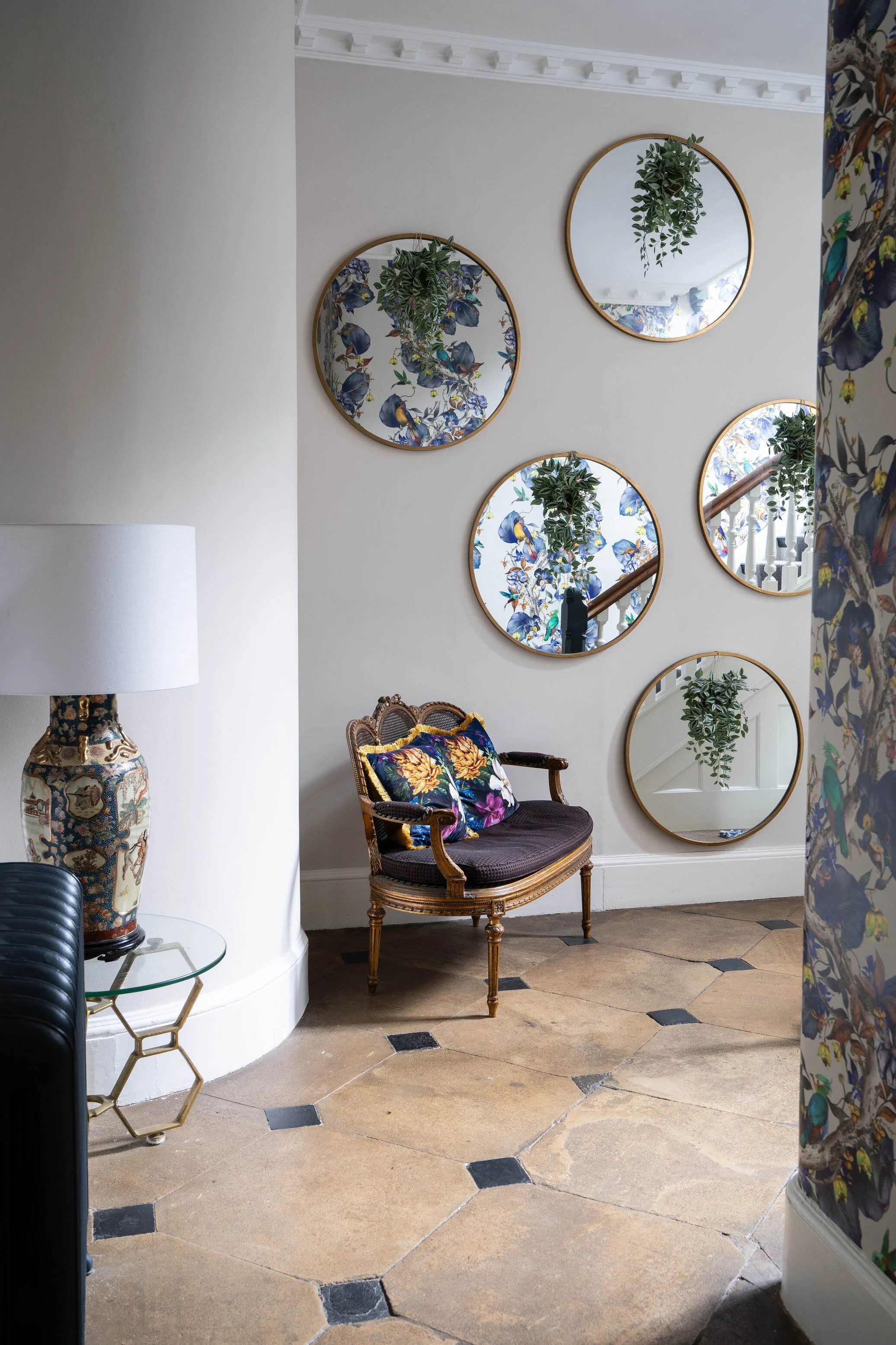 cambridgeshire-period-manor-house-film-photo-shoot-event-location-unique-venue-hire-circular-mirrors.jpg