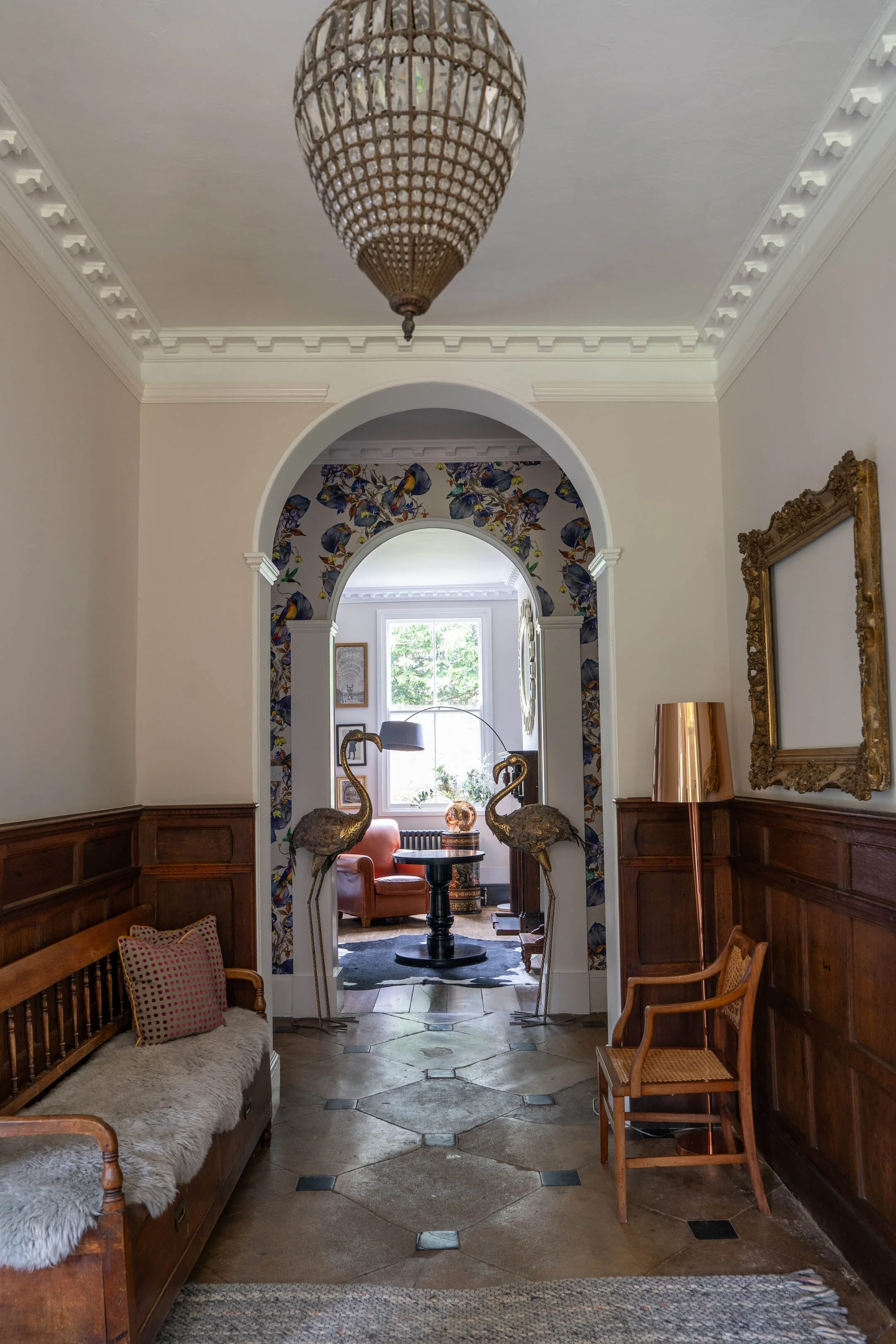 cambridgeshire-period-manor-house-film-photo-shoot-event-location-unique-venue-hire-hallway-lampshade.jpg