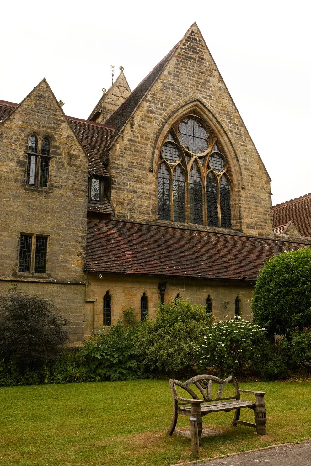 west-sussex-period-convent-film-photo-shoot-location-unique-venue-hire-main-stained-glass-window-exterior-view.jpg