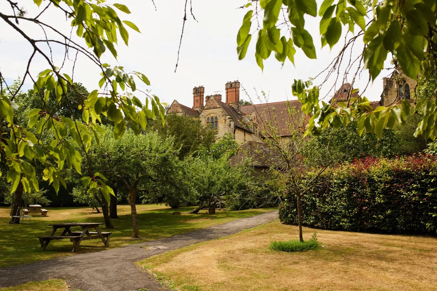 west-sussex-period-convent-film-photo-shoot-location-unique-venue-hire-orchard-trees.jpg