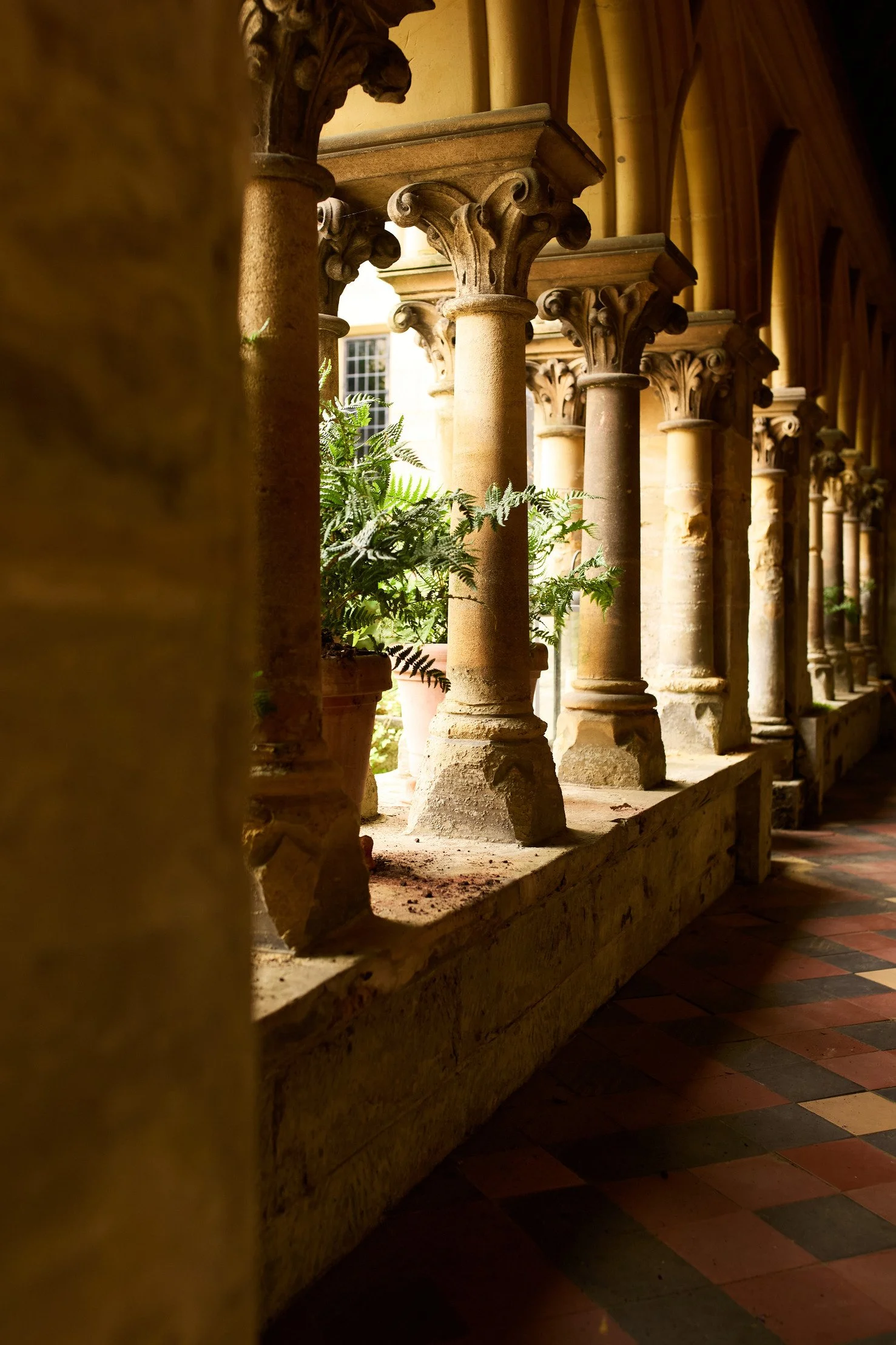 west-sussex-period-convent-film-photo-shoot-location-unique-venue-hire-ornate-stone-pillars.jpg