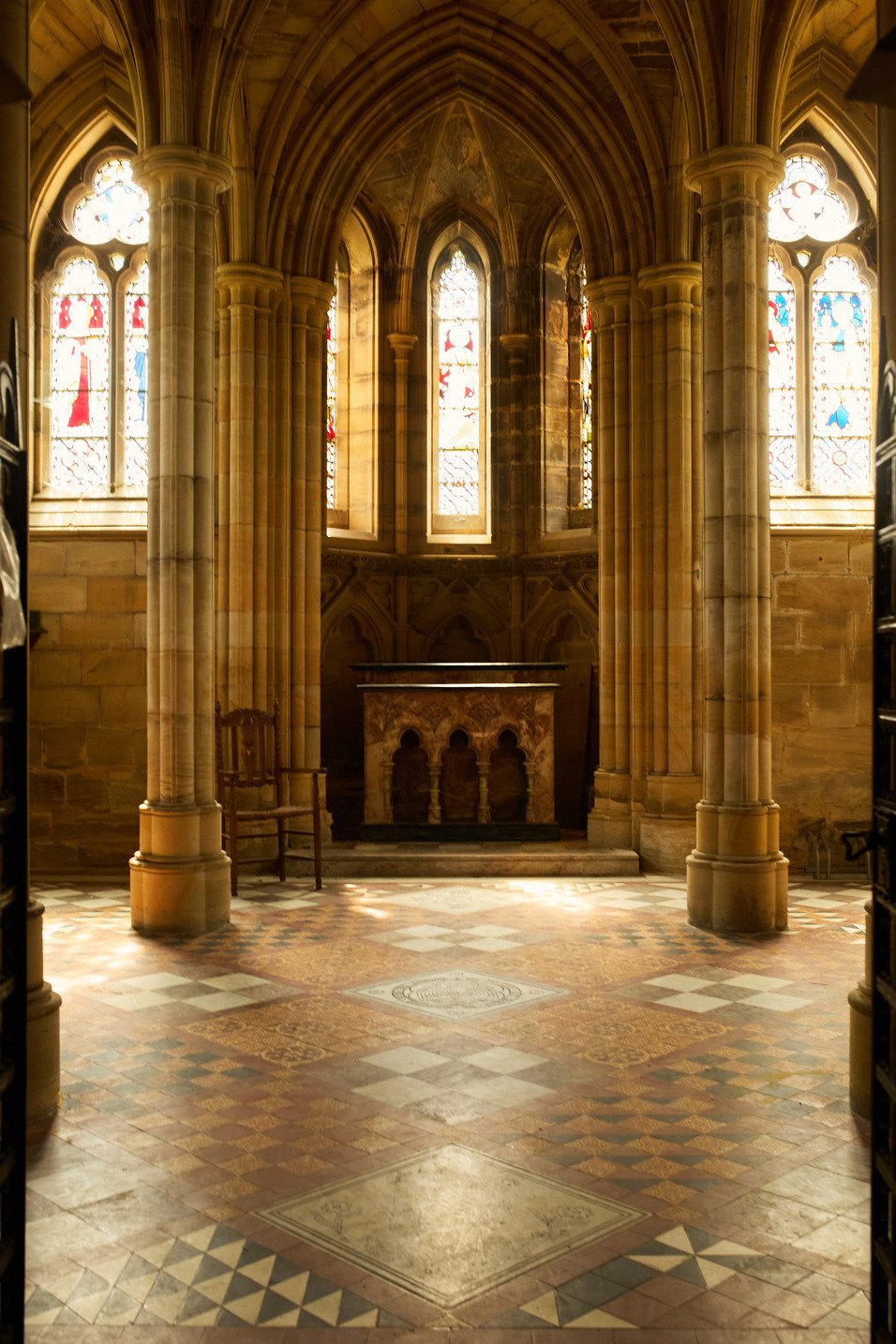 west-sussex-period-convent-film-photo-shoot-location-unique-venue-hire-stone-columns-stained-glass-windows.jpg