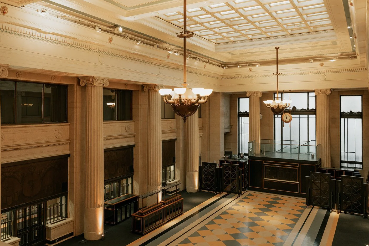 london-period-historic-art-deco-town-hall-film-photo-shoot-location-unique-venue-hire-tiled-ornate-floor.jpg