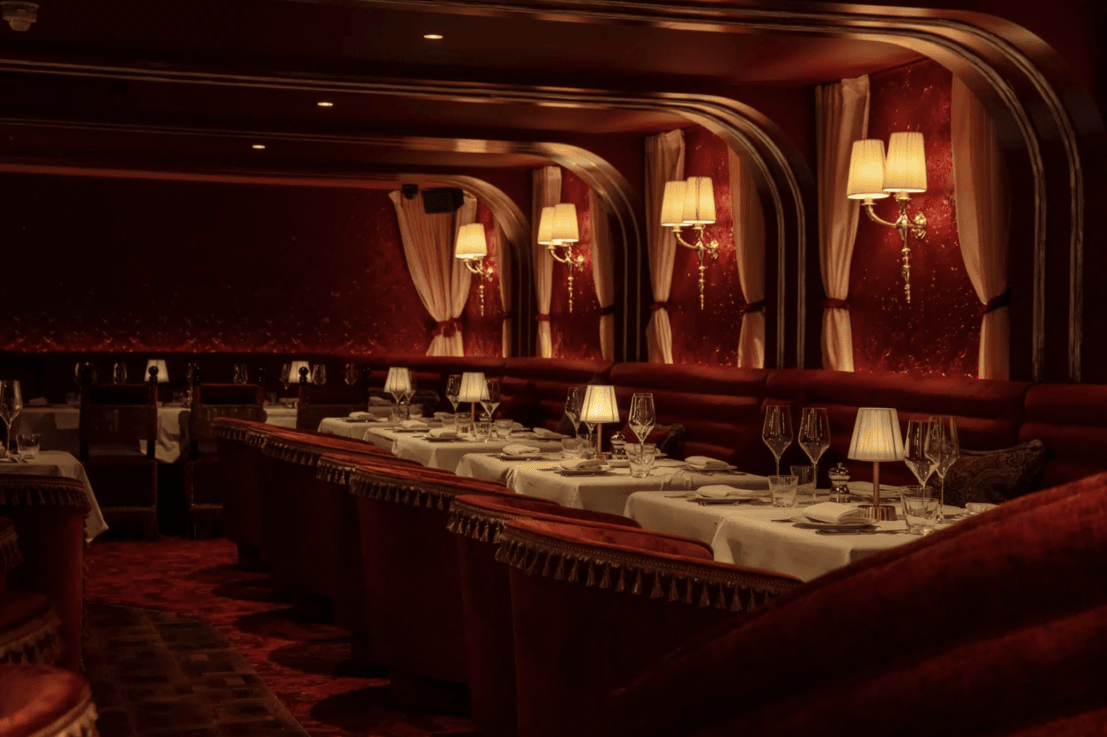 london-historic-private-members-club-film-photo-shoot-event-location-unique-venue-hire-fine-dining-restaurant-multiple-tables.png
