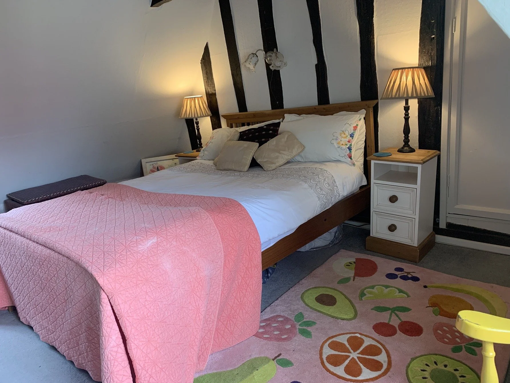 cambridgeshire-thatched-cottage-film-photo-shoot-location-unique-venue-hire-guest-bedroom-pink.jpg