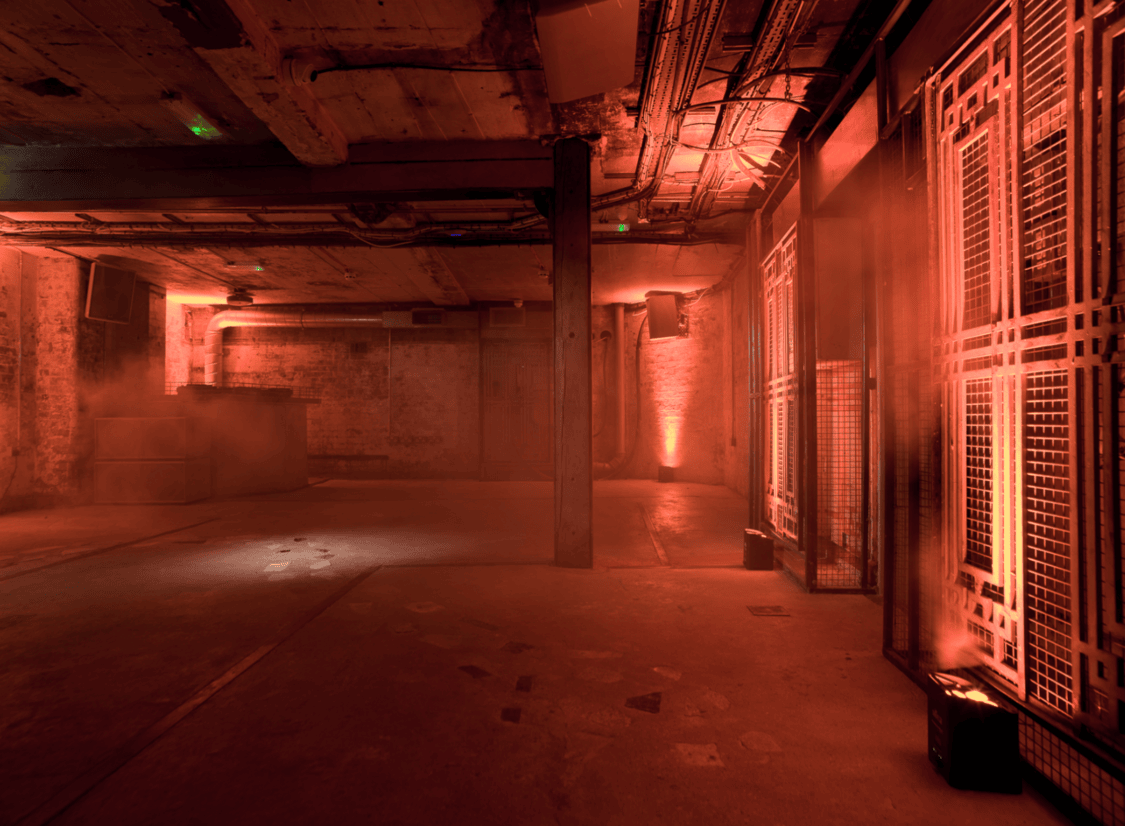 london-kings-cross-six-storey-multi-studio-venue-club-roof-terrace-film-photo-shoot-events-location-unique-venue-hire-large-pink-lit-room.png