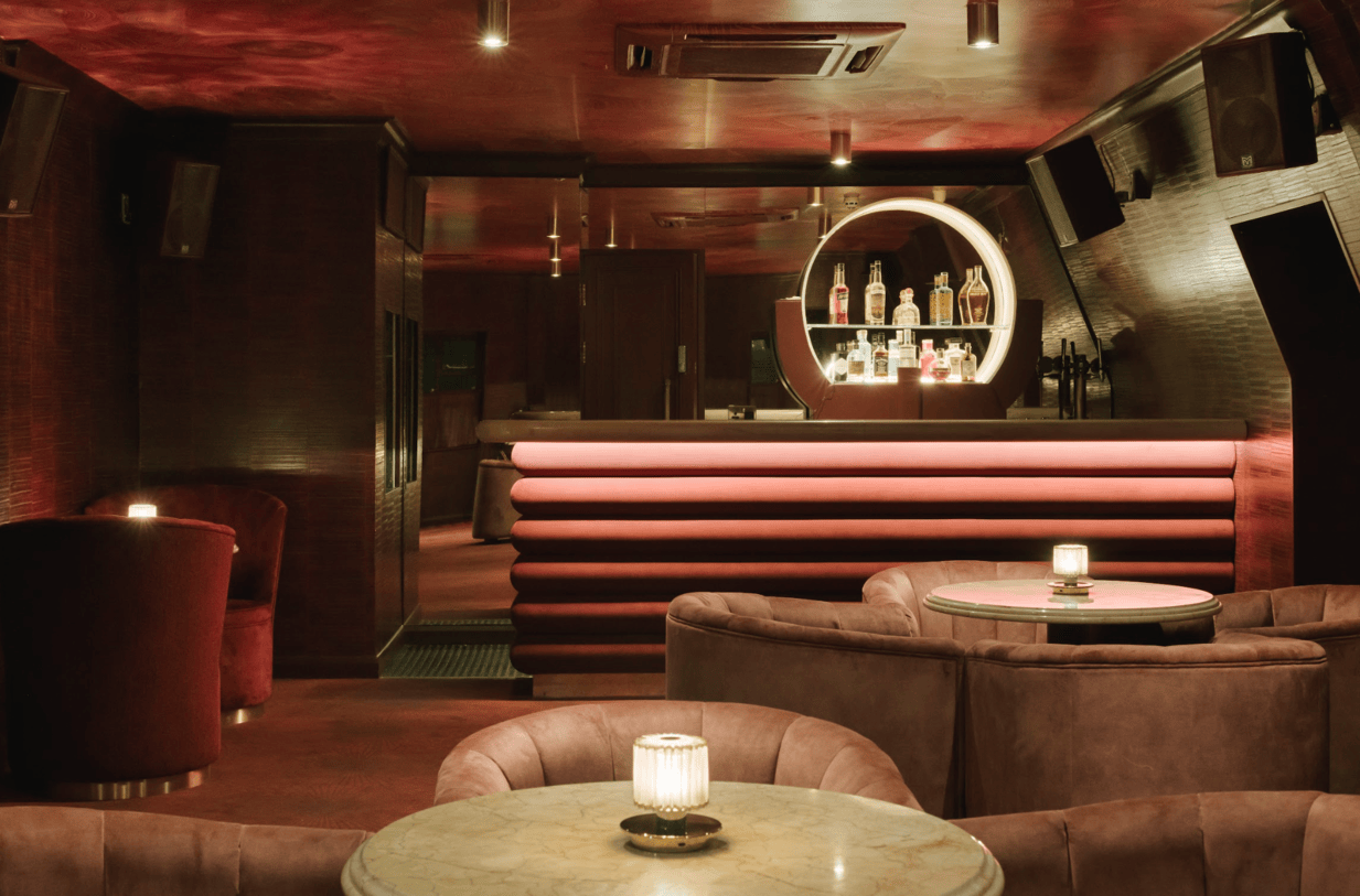 london-kings-cross-six-storey-multi-studio-venue-club-roof-terrace-film-photo-shoot-events-location-unique-venue-hire-pink-uplit-bar.png