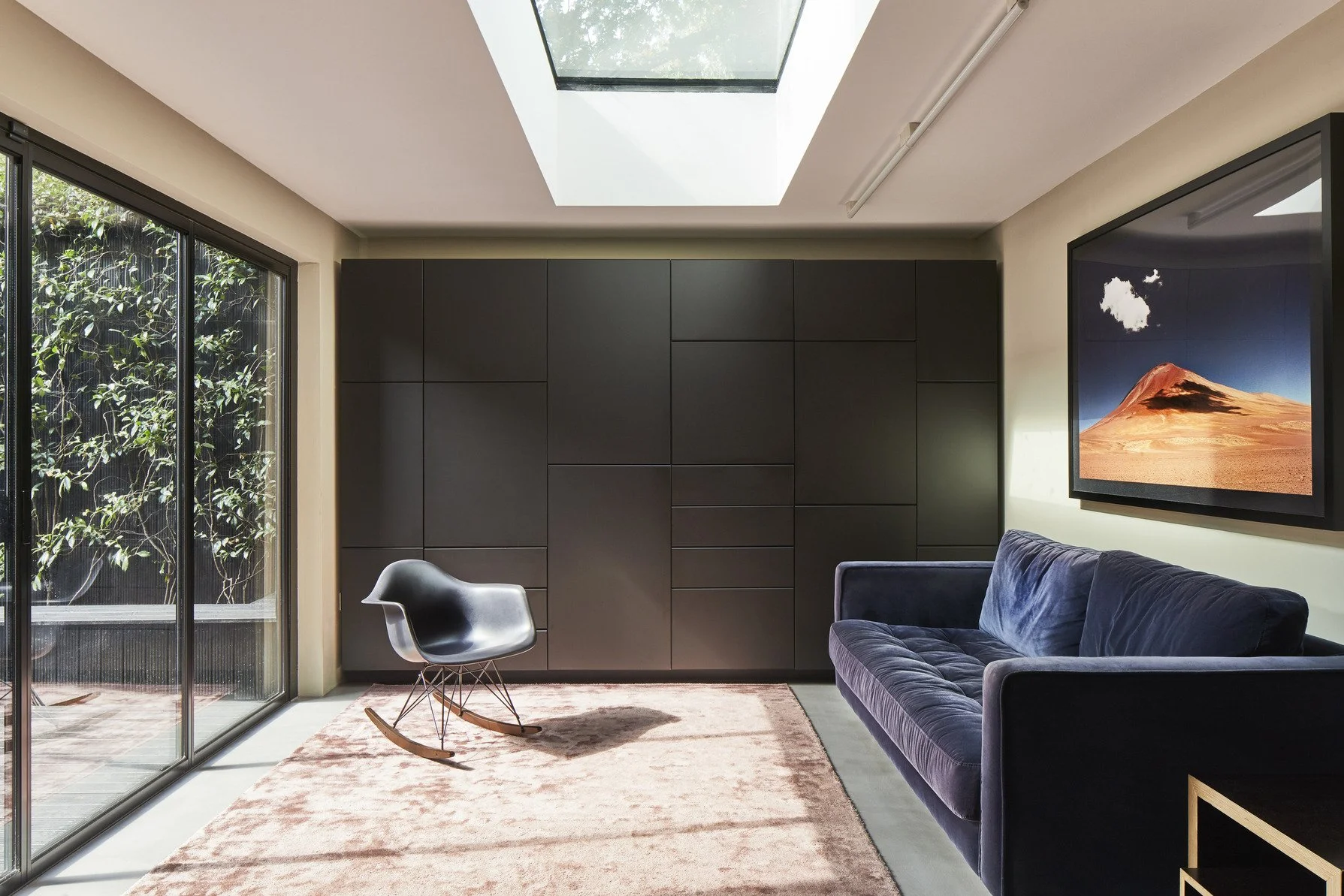 london-minimalist-timber-clad-modern-house-film-photo-shoot-location-unique-venue-hire-roof-light.jpg