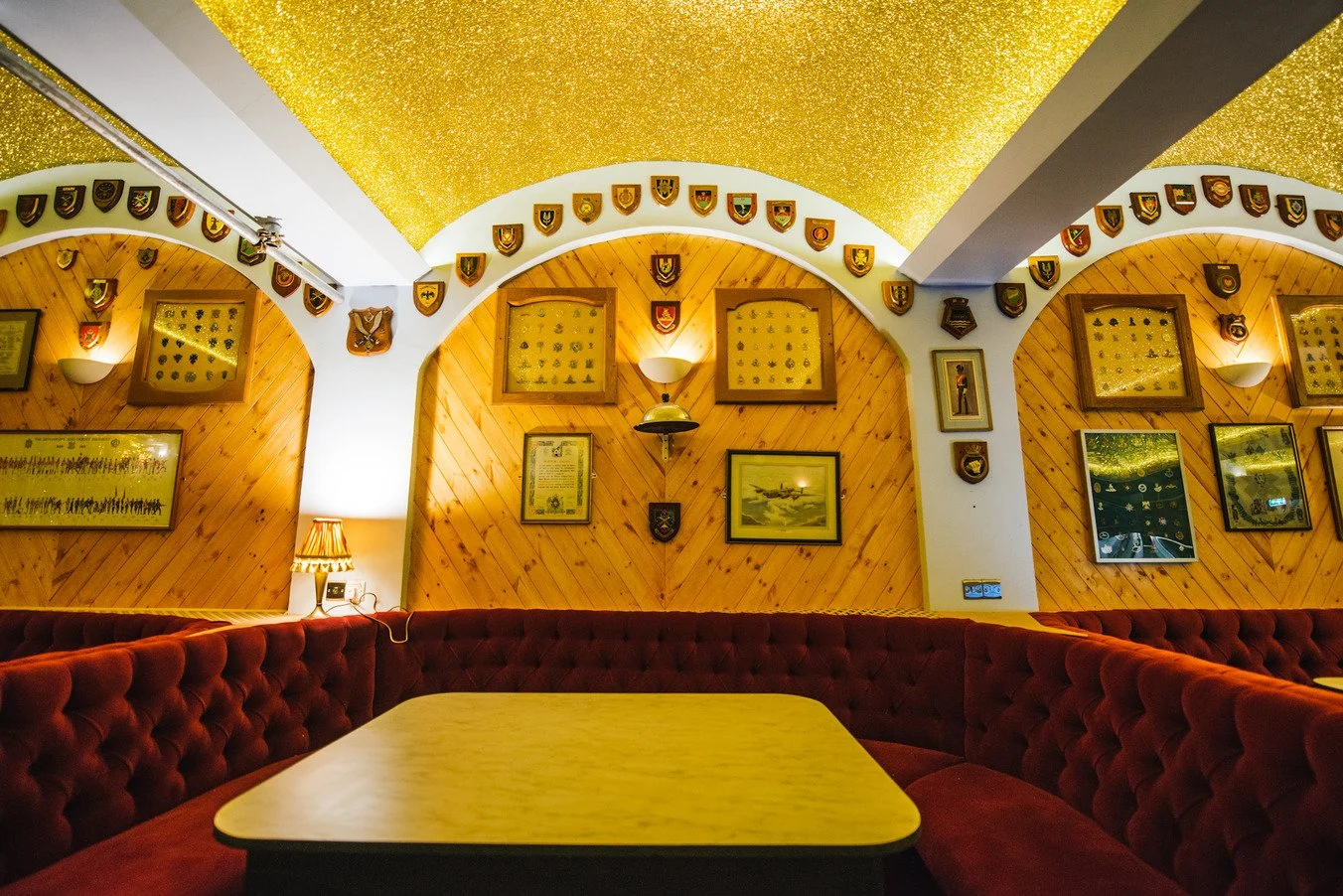 london-historic-iconic-retro-working-mens-club-film-photo-shoot-location-hire-red-gold-glitter-table.jpg