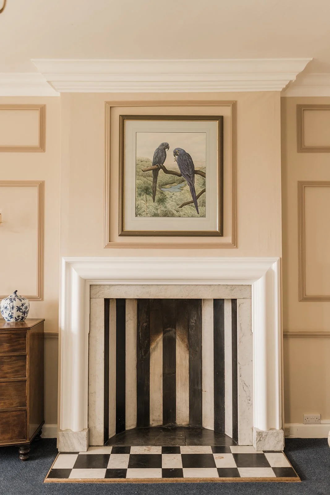 west-sussex-historic-tudor-revival-victorian-country-house-residence-events-film-photo-shoot-location-hire-bedroom-fireplace.jpg