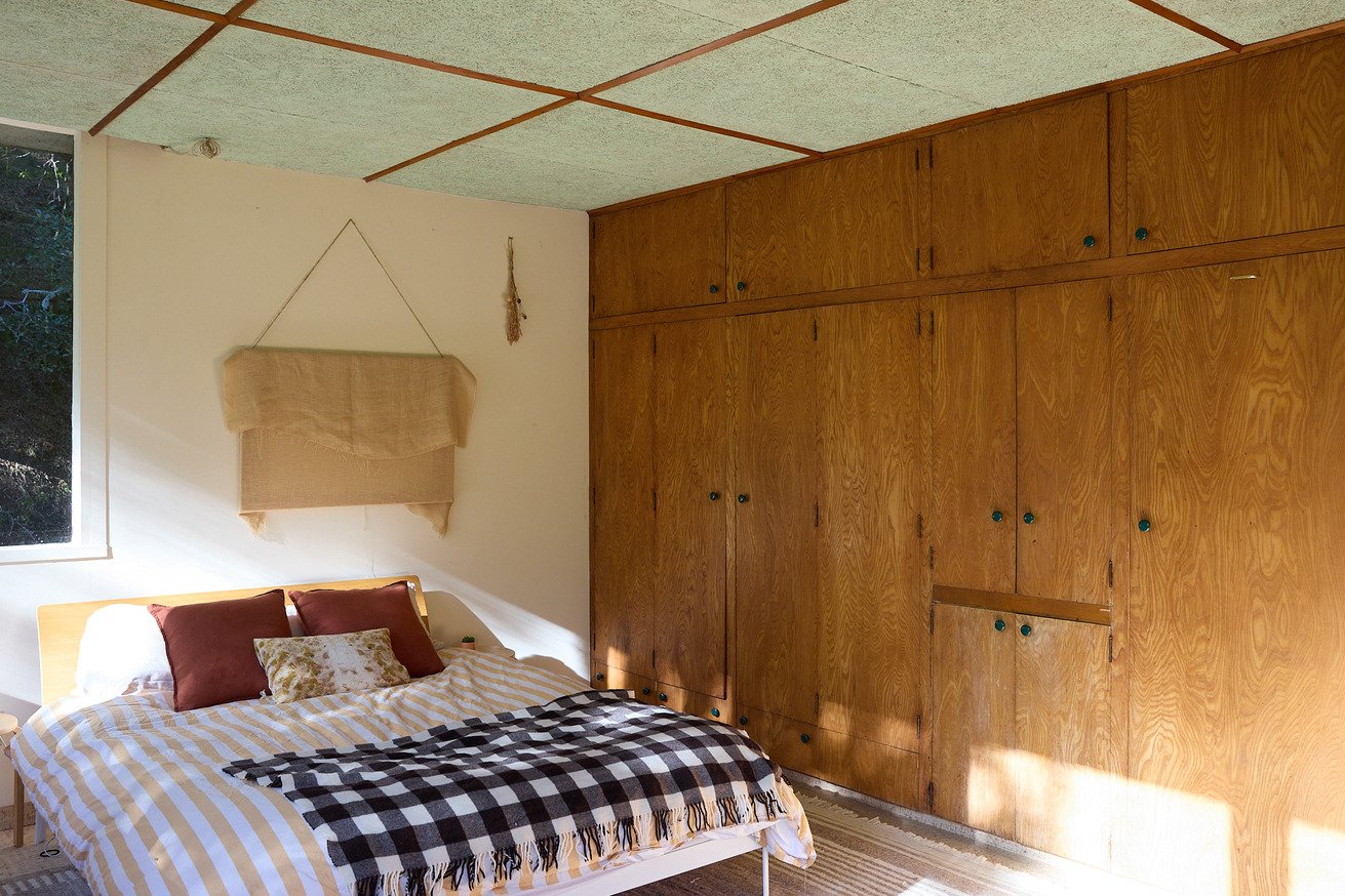 california-mid-century-modern-canyon-house-film-photo-shoot-location-hire-wooden-fitted-wardrobe.jpg