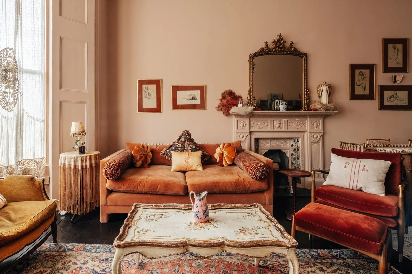 london-victorian-apartment-vintage-inspired-interior-design-film-photo-shoot-location-hire-brown-sofa.jpg