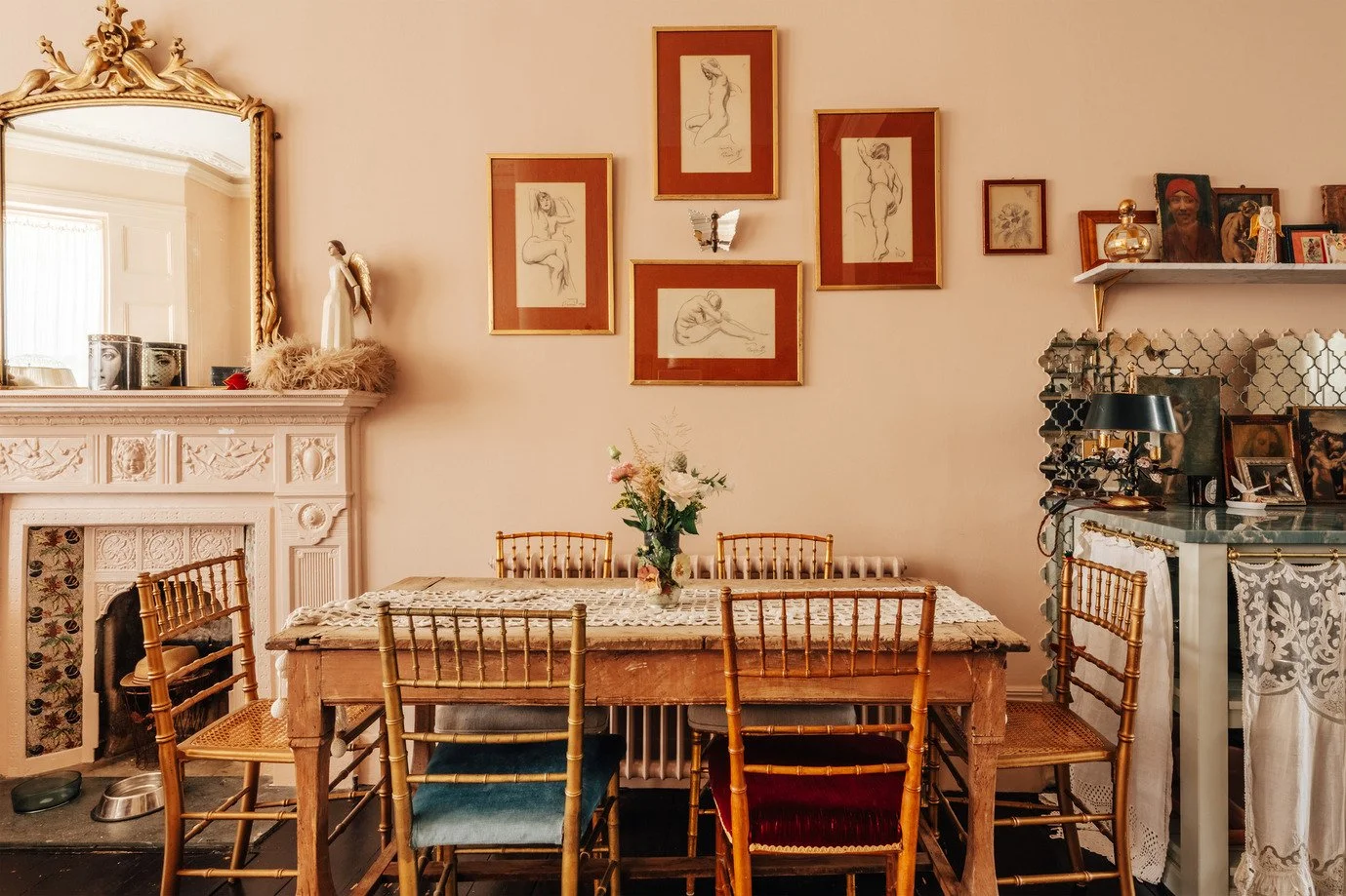 london-victorian-apartment-vintage-inspired-interior-design-film-photo-shoot-location-hire-dining-room-table.jpg