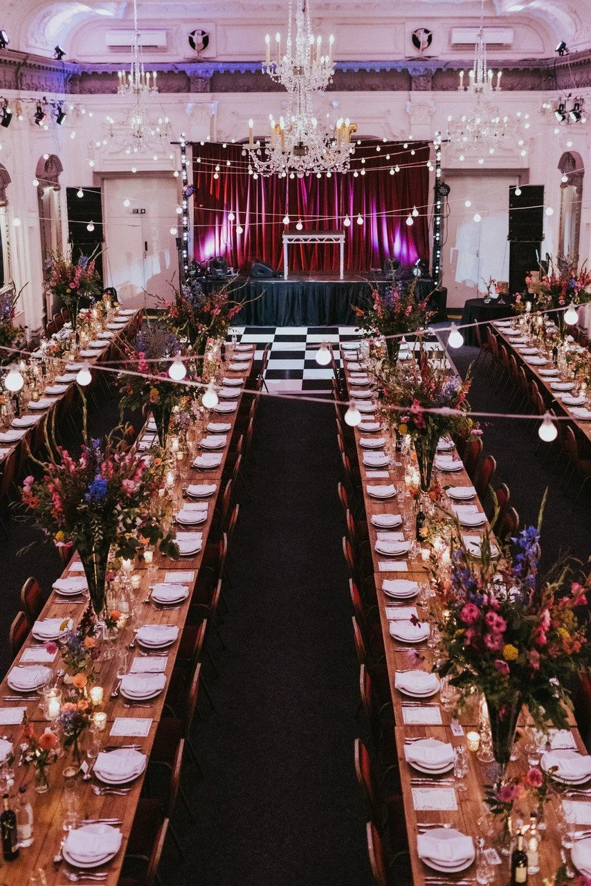 london-historic-edwardian-dance-hall-events-film-photo-shoot-location-hire-dining-chandeliers.jpg