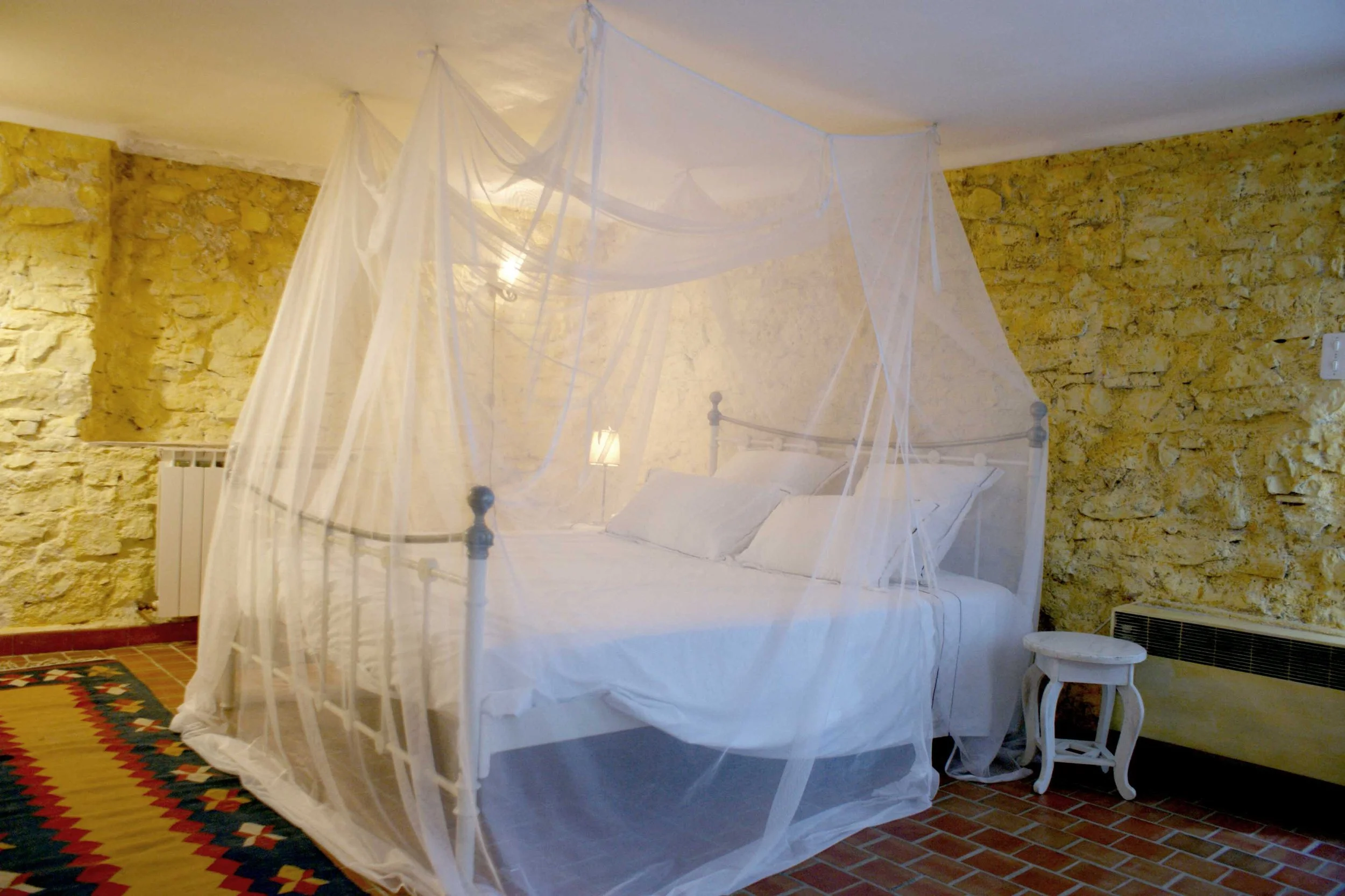 south-of-france-historic-monastery-estate-events-film-photo-shoot-location-hire-double-bed-canopy.JPG