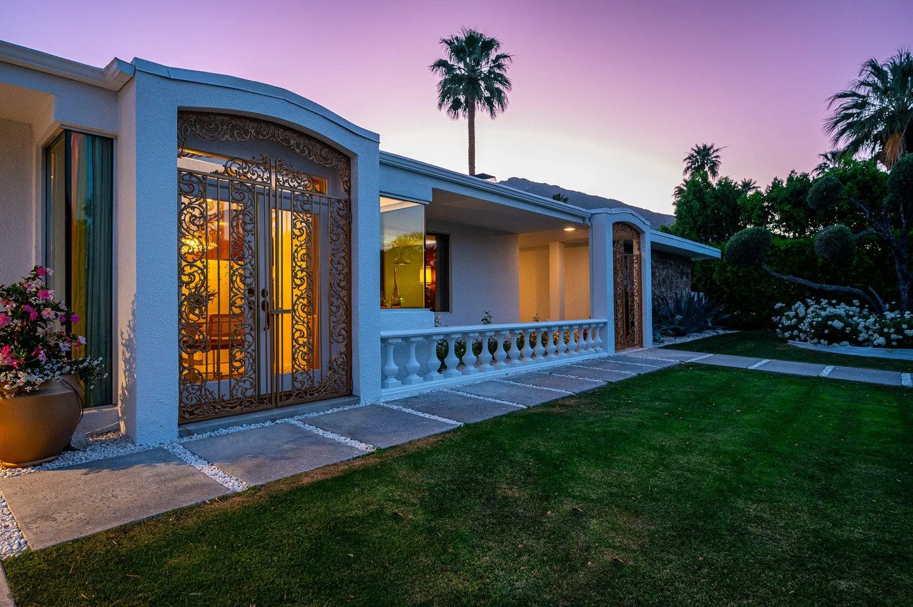 california-mid-century-modern-time-capsule-film-photo-shoot-location-hire-gated-entrance.jpg