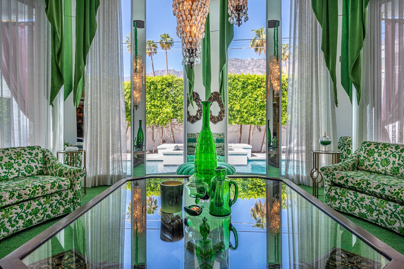 california-mid-century-modern-time-capsule-film-photo-shoot-location-hire-glass-table.jpg