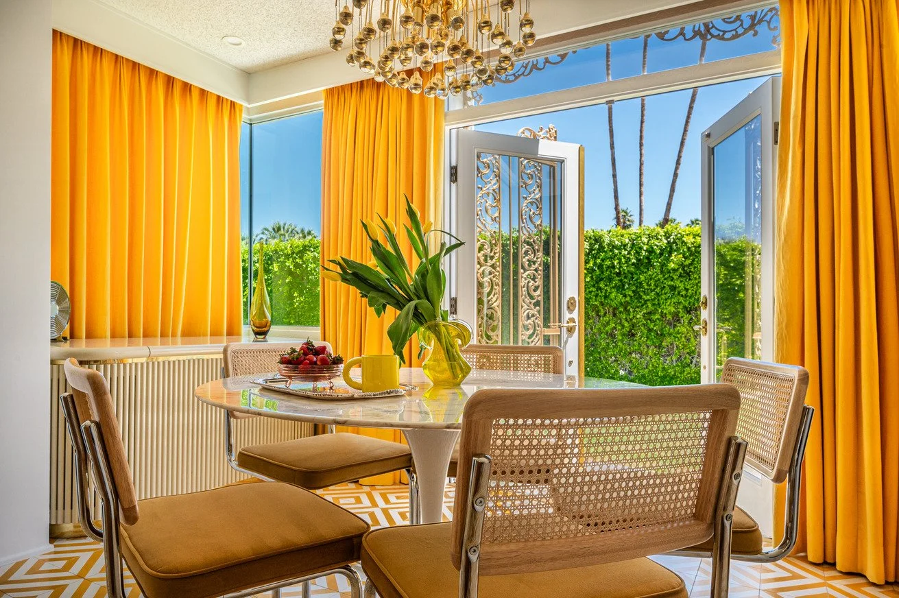 california-mid-century-modern-time-capsule-film-photo-shoot-location-hire-table.jpg