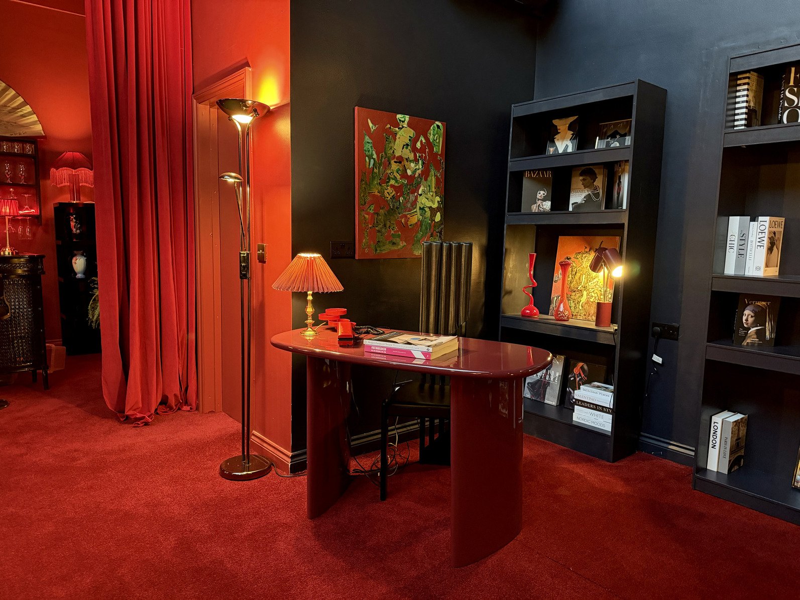 london-speakeasy-retro-designer-creative-studio-film-photo-shoot-location-hire-black-book-shelves.jpg