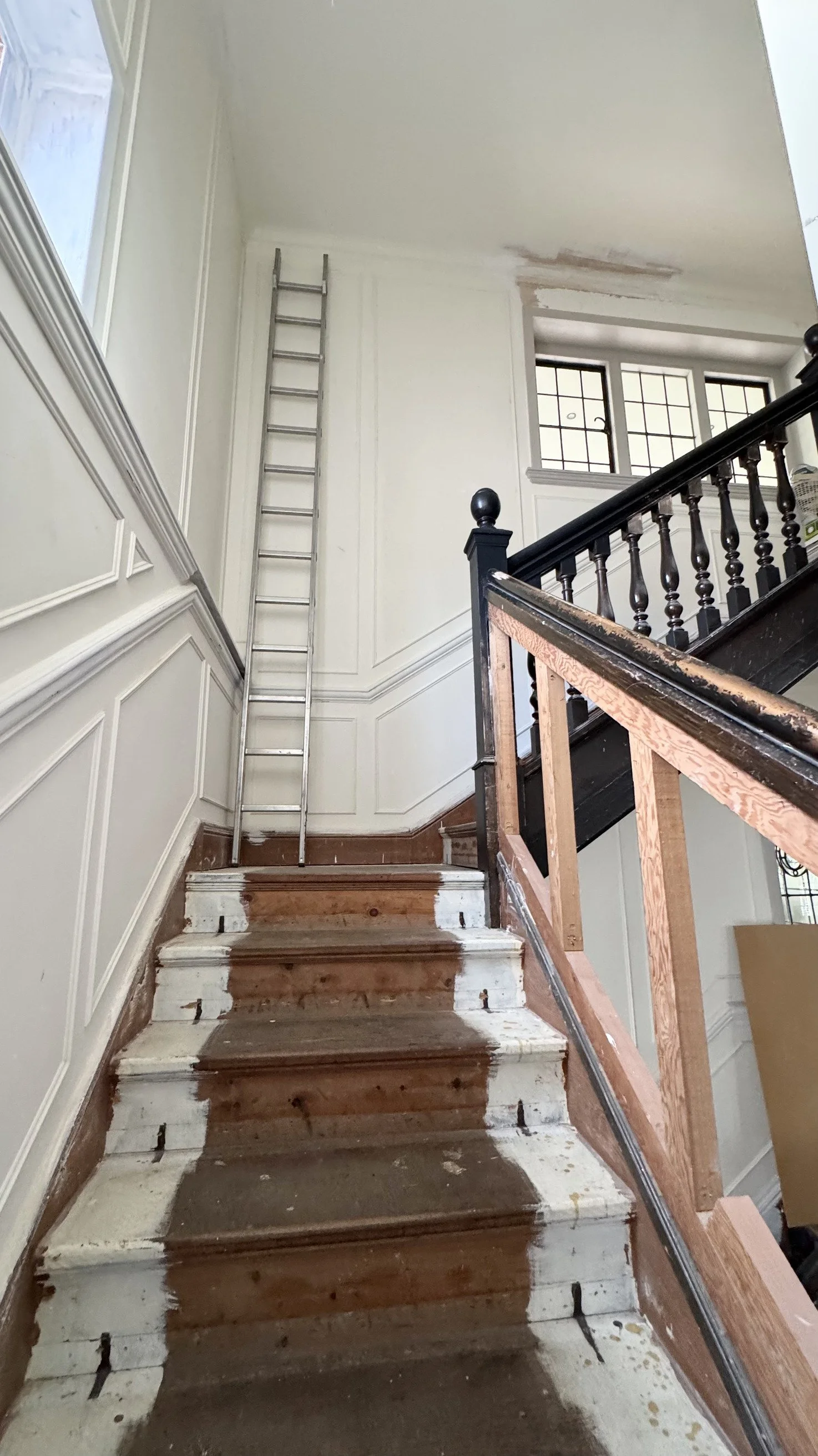 london-victorian-riverside-residence-film-photo-shoot-location-hire-ladder.jpg