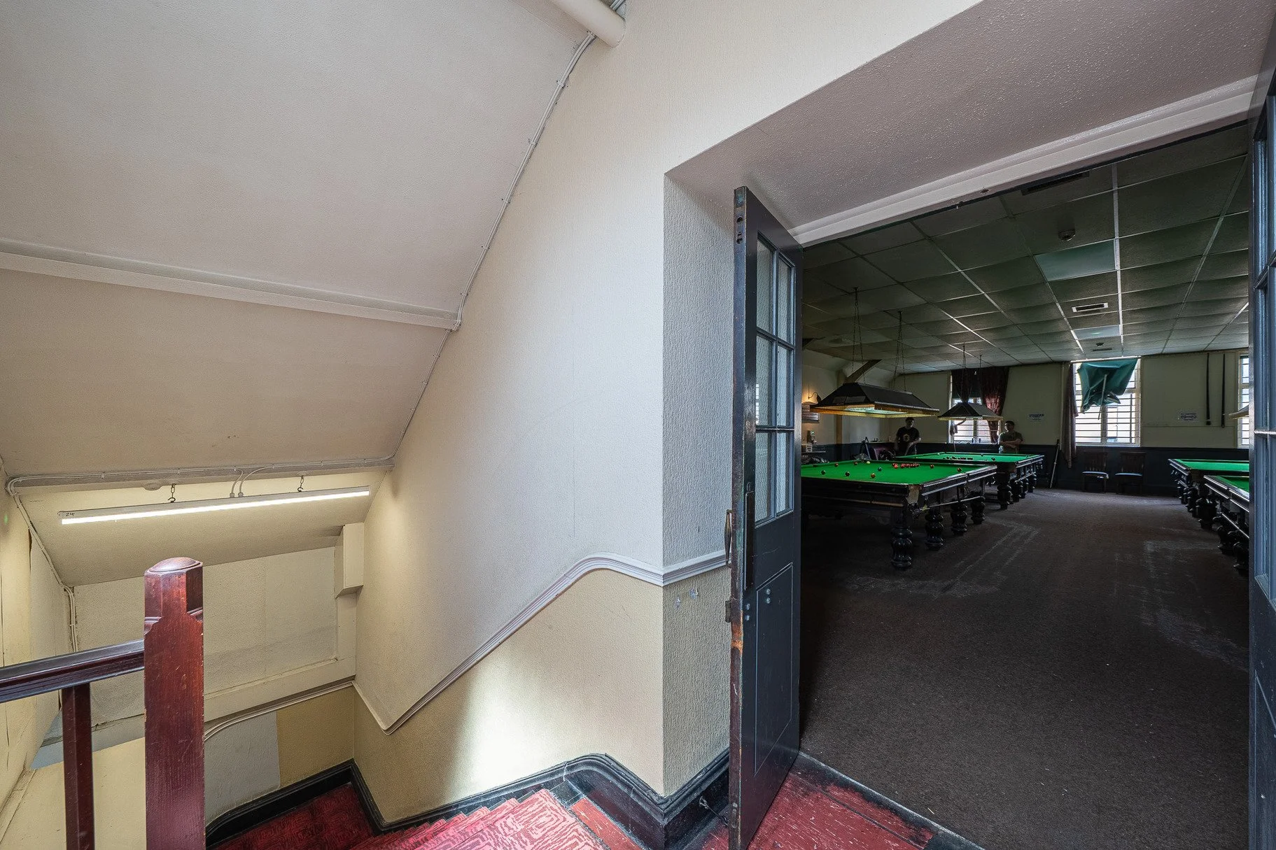 hire-a-london-1970s-traditional-working-mens-club-film-photo-shoot-event-location-stairway.jpg