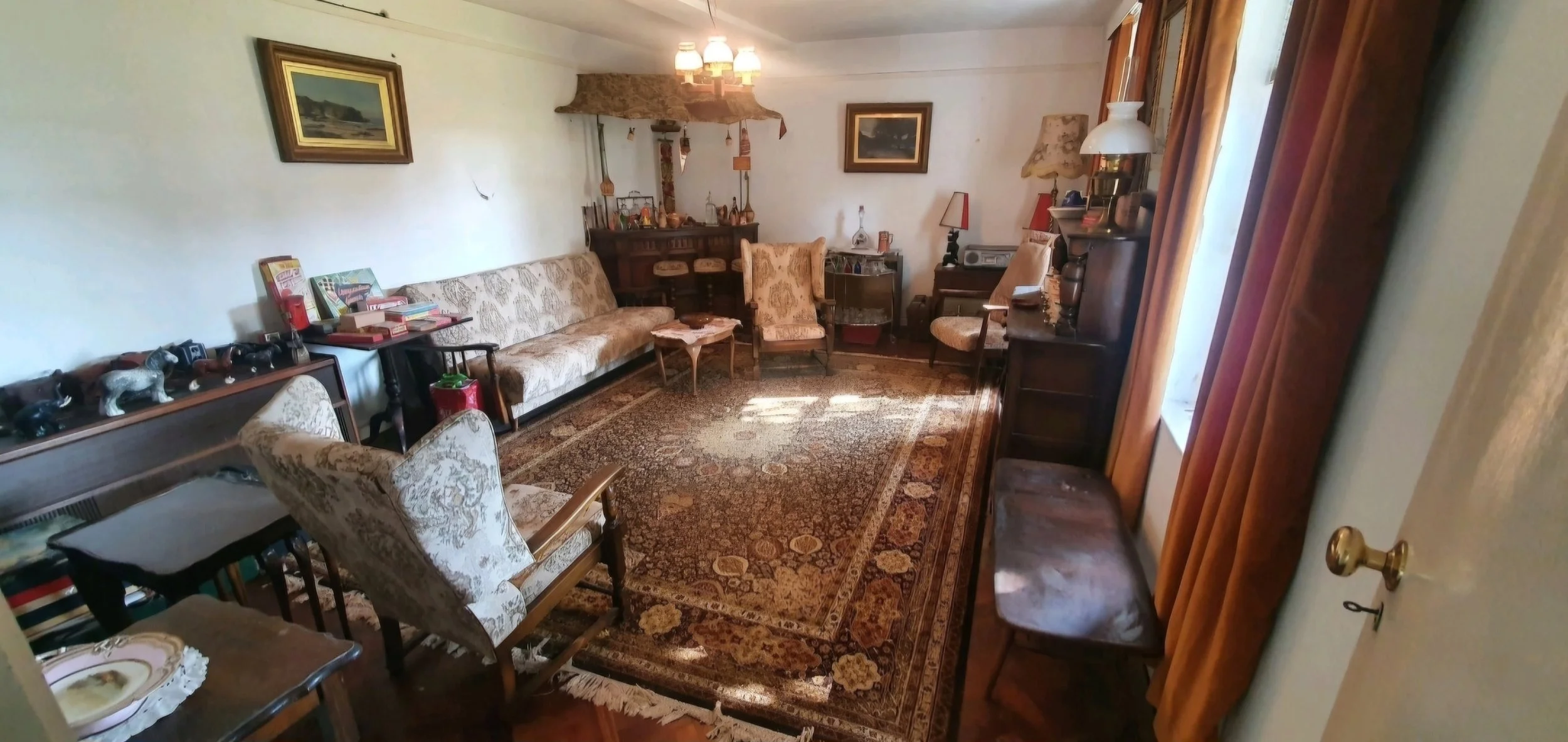 kent-16th-century-farmhouse-1960s-1970s-interior-decor-filming-photoshoots-brown-curtains.jpg