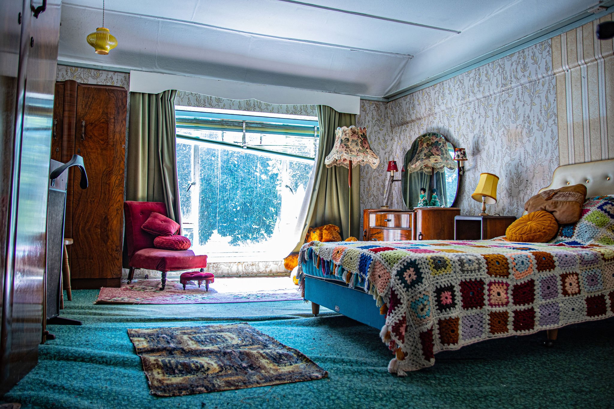 kent-16th-century-farmhouse-1960s-1970s-interior-decor-filming-photoshoots-red-chair.jpg