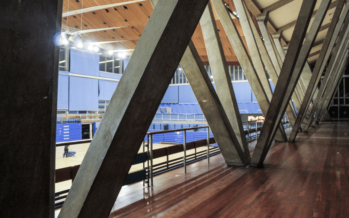 south-east-london-brutalist-sports-centre-filming-photoshoots-events-corridor-steels.png
