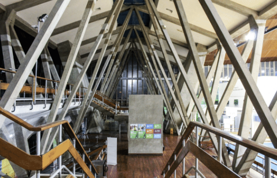 south-east-london-brutalist-sports-centre-filming-photoshoots-events-roof-interior-steels.png