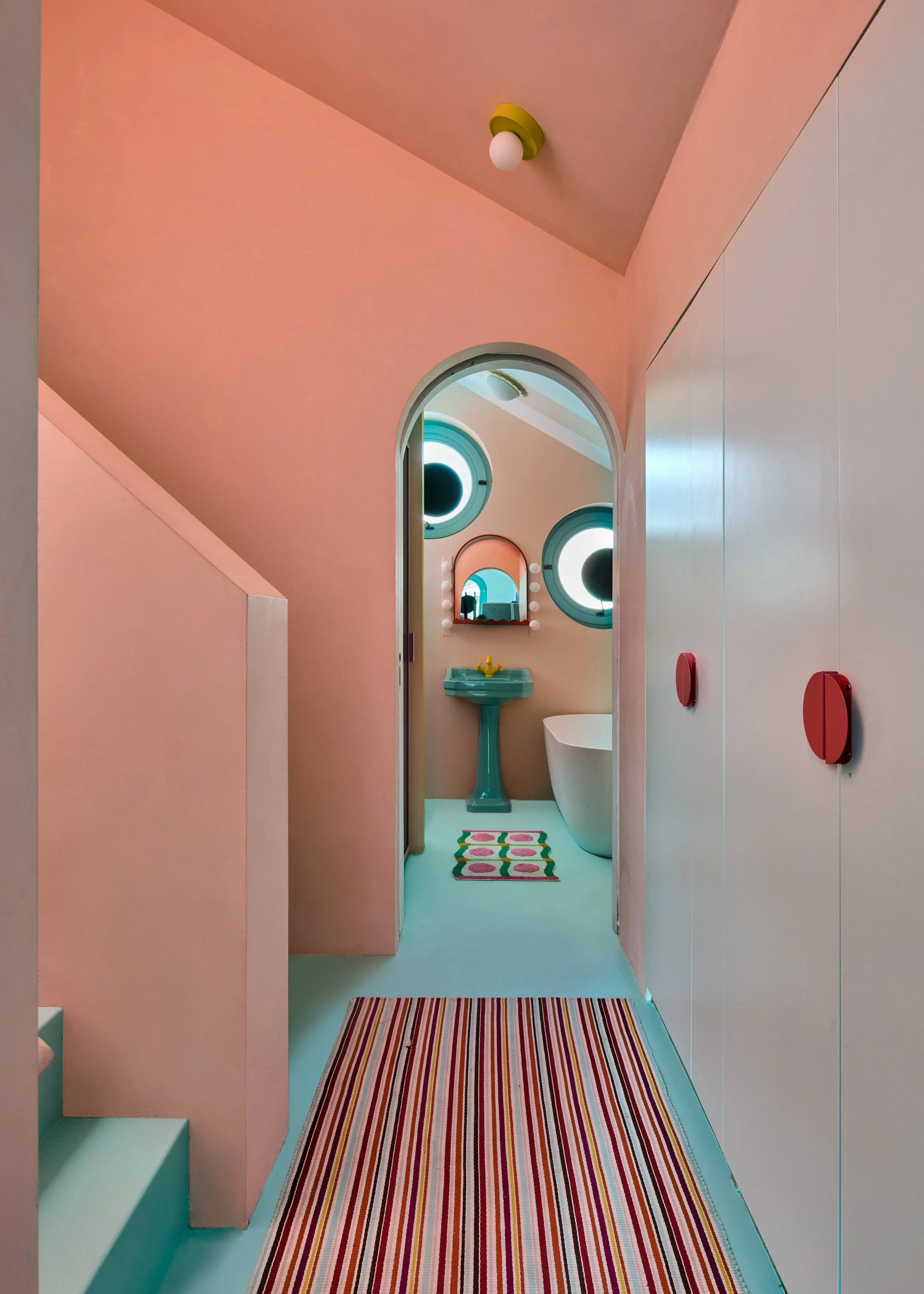london-pink-wes-anderson-style-colourful-house-roof-terrace-filming-photoshoots-bathroom.jpg