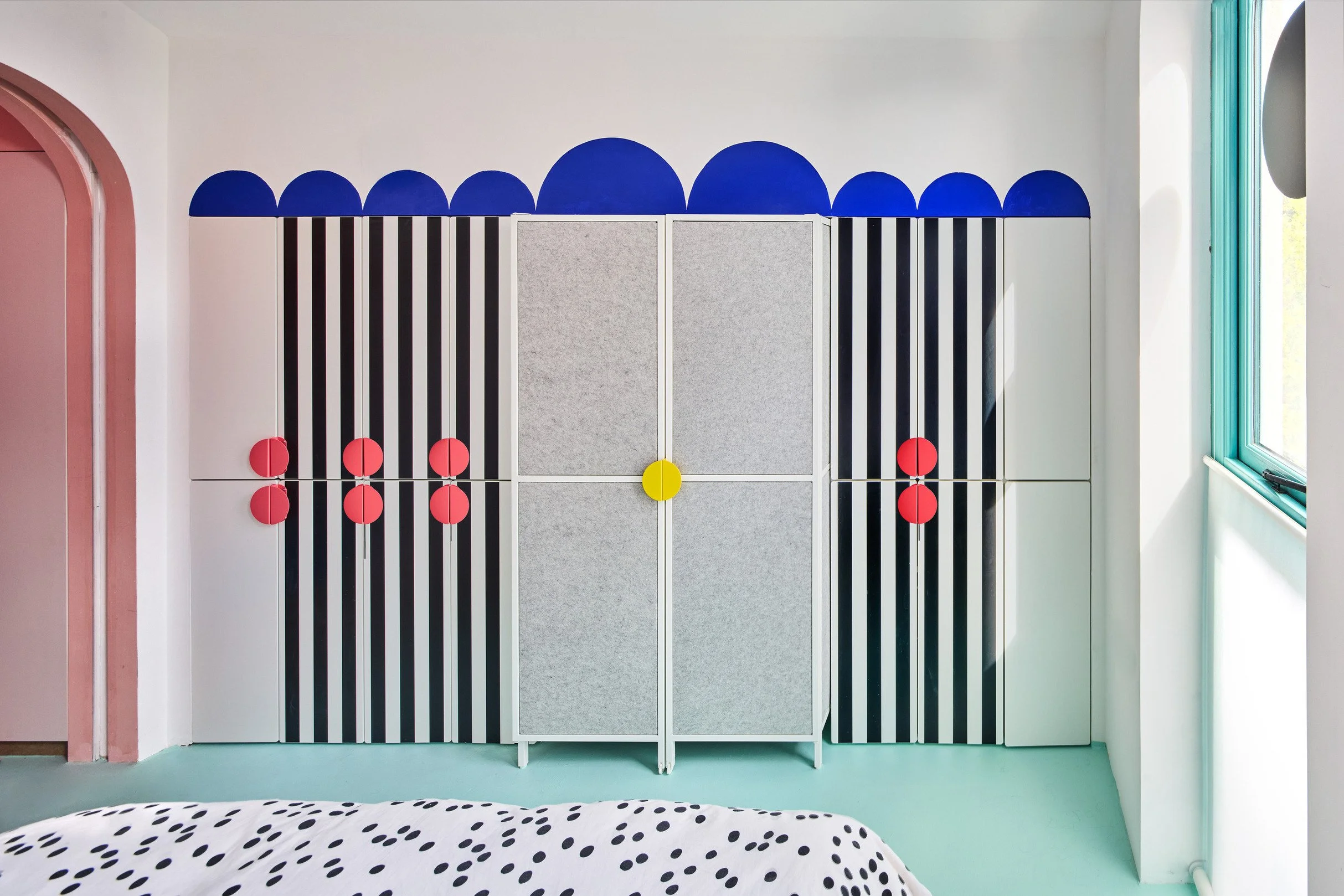 london-pink-wes-anderson-style-colourful-house-roof-terrace-filming-photoshoots-cupboards.jpg