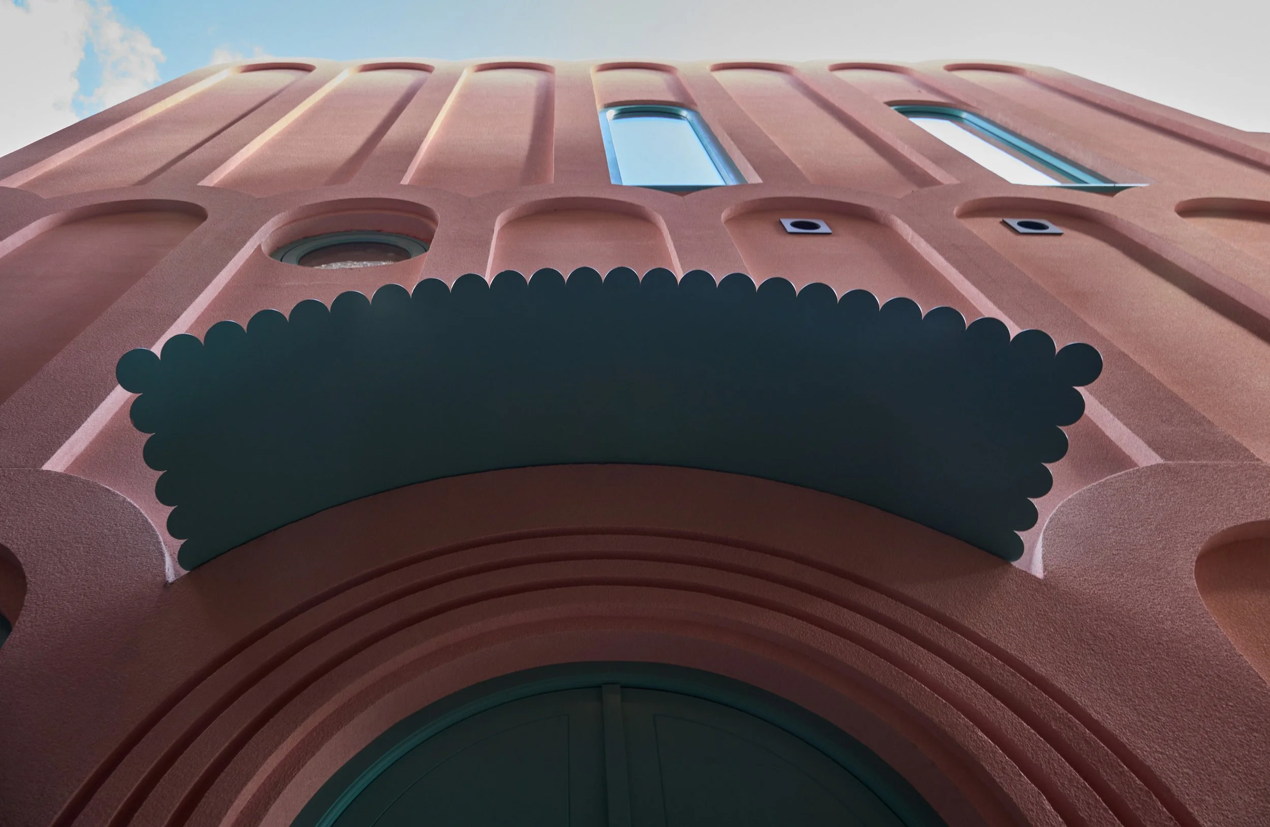 london-pink-wes-anderson-style-colourful-house-roof-terrace-filming-photoshoots-entrance-canopy.jpg