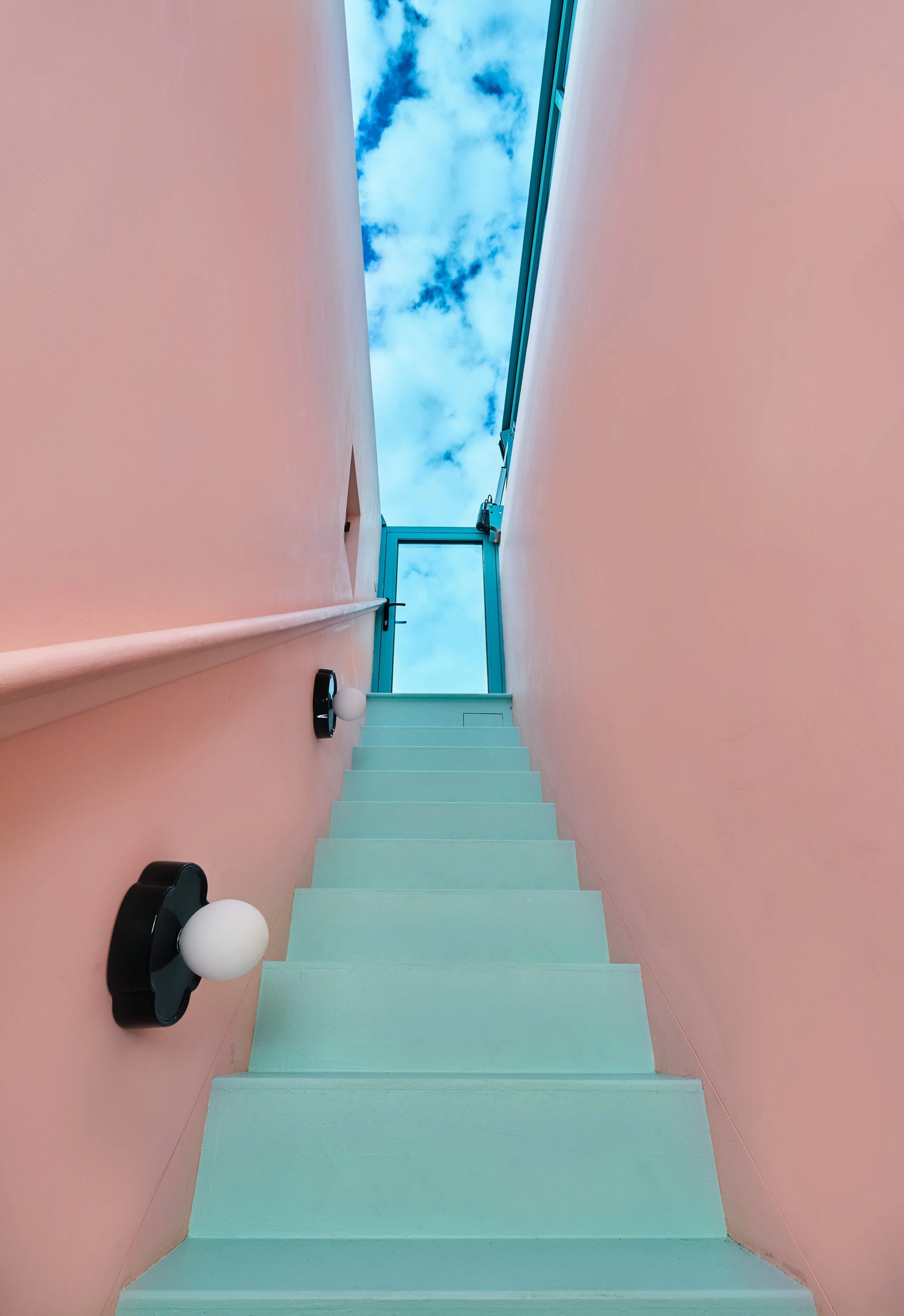 london-pink-wes-anderson-style-colourful-house-roof-terrace-filming-photoshoots-roof-light-window.jpg
