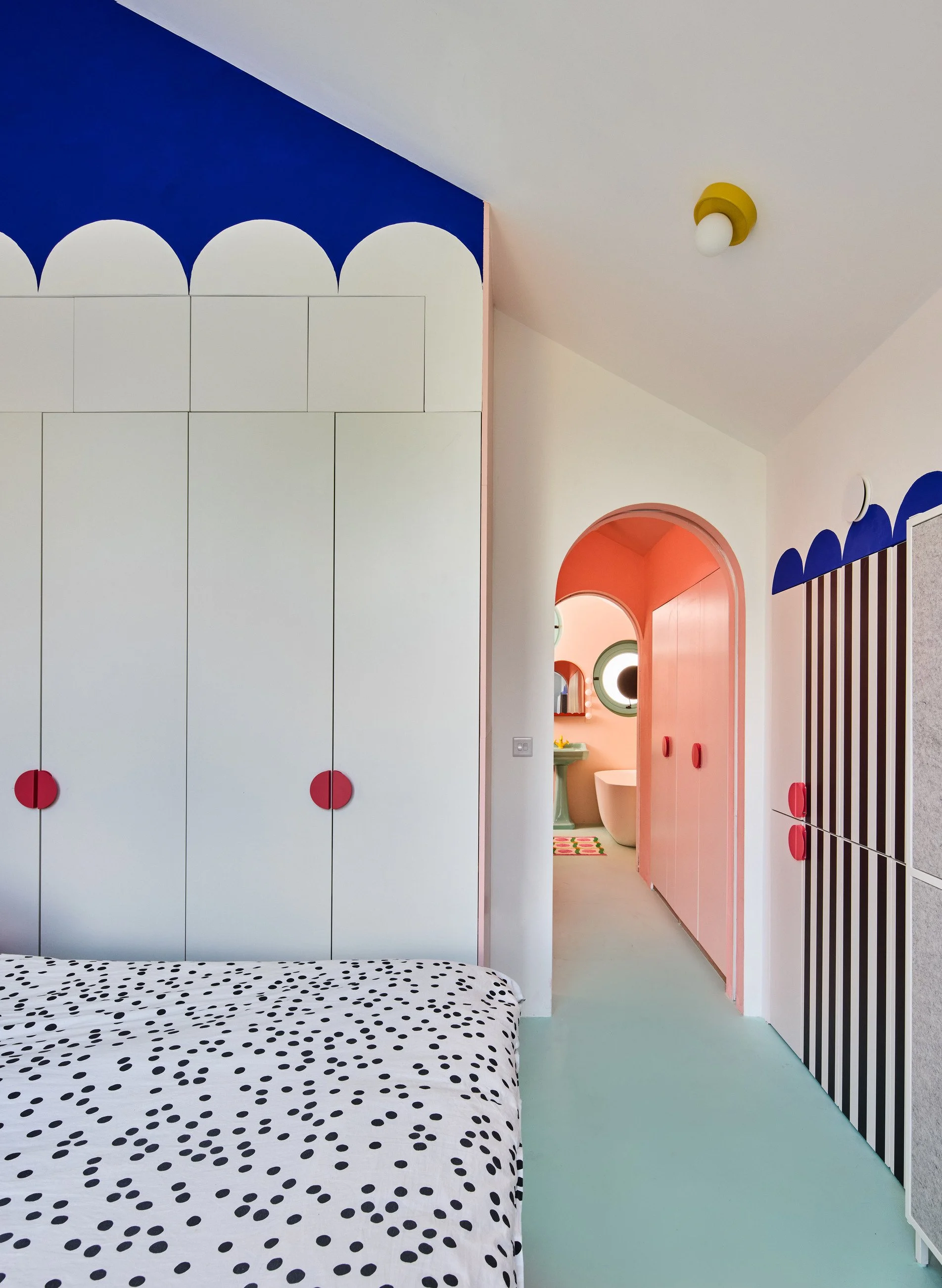 london-pink-wes-anderson-style-colourful-house-roof-terrace-filming-photoshoots-wardrobe.jpg