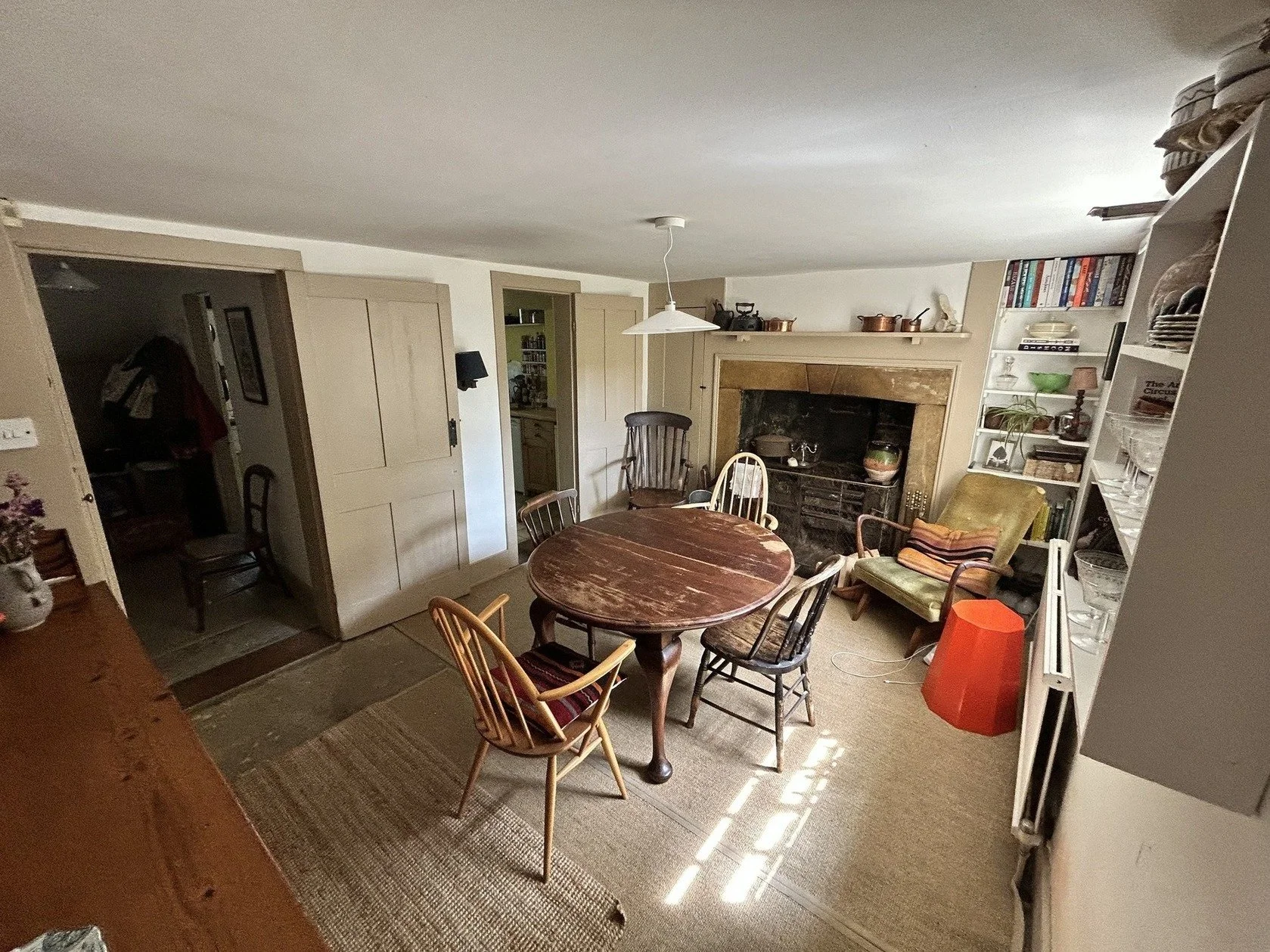 london-grade-ii-listed-georgian-townhouse-historic-period-interiors-filming-photoshoots-kitchen-table.jpg