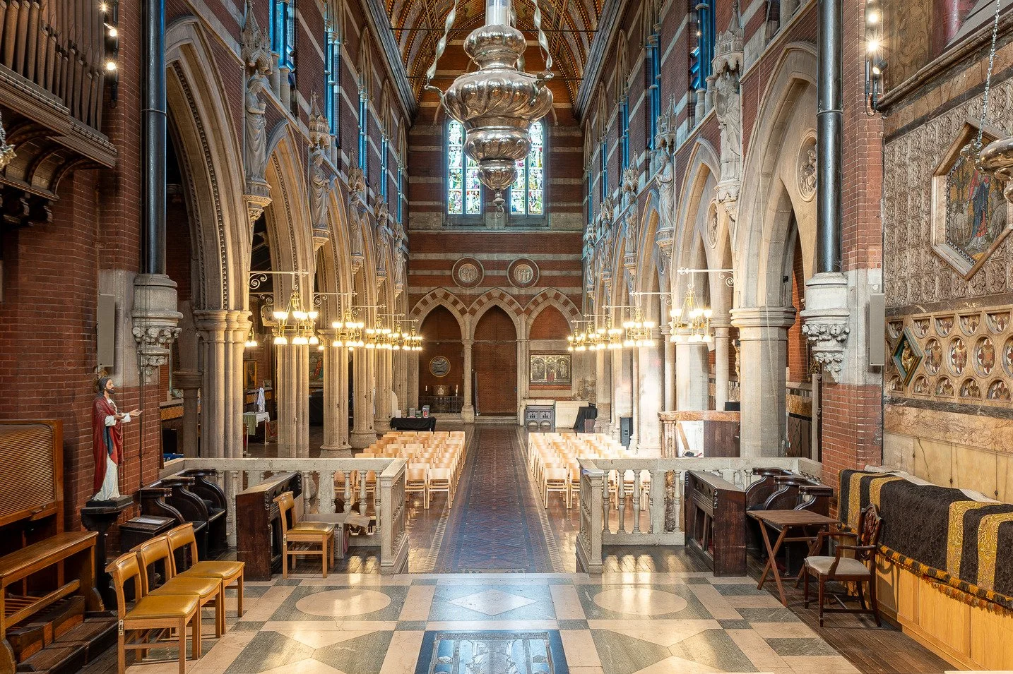 gothic-revival-victorian-church-london-canalside-stained-glass-filming-photoshoots-events-alter-chairs.jpg