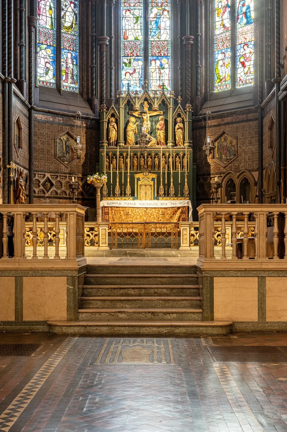 gothic-revival-victorian-church-london-canalside-stained-glass-filming-photoshoots-events-main-alter.jpg