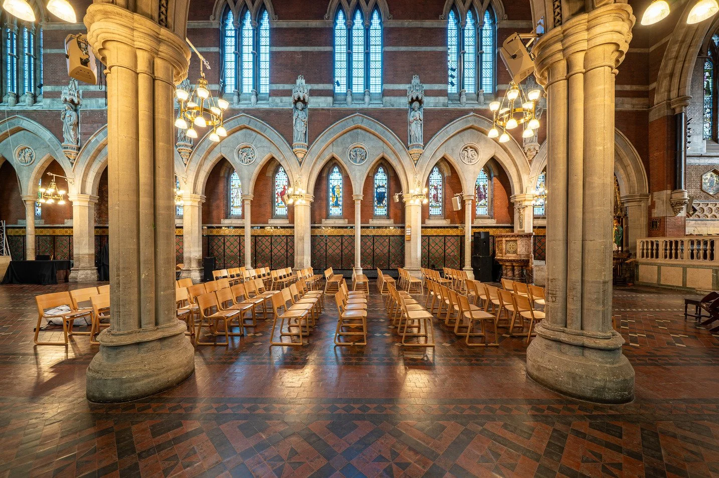 gothic-revival-victorian-church-london-canalside-stained-glass-filming-photoshoots-events-stone-pillar.jpg