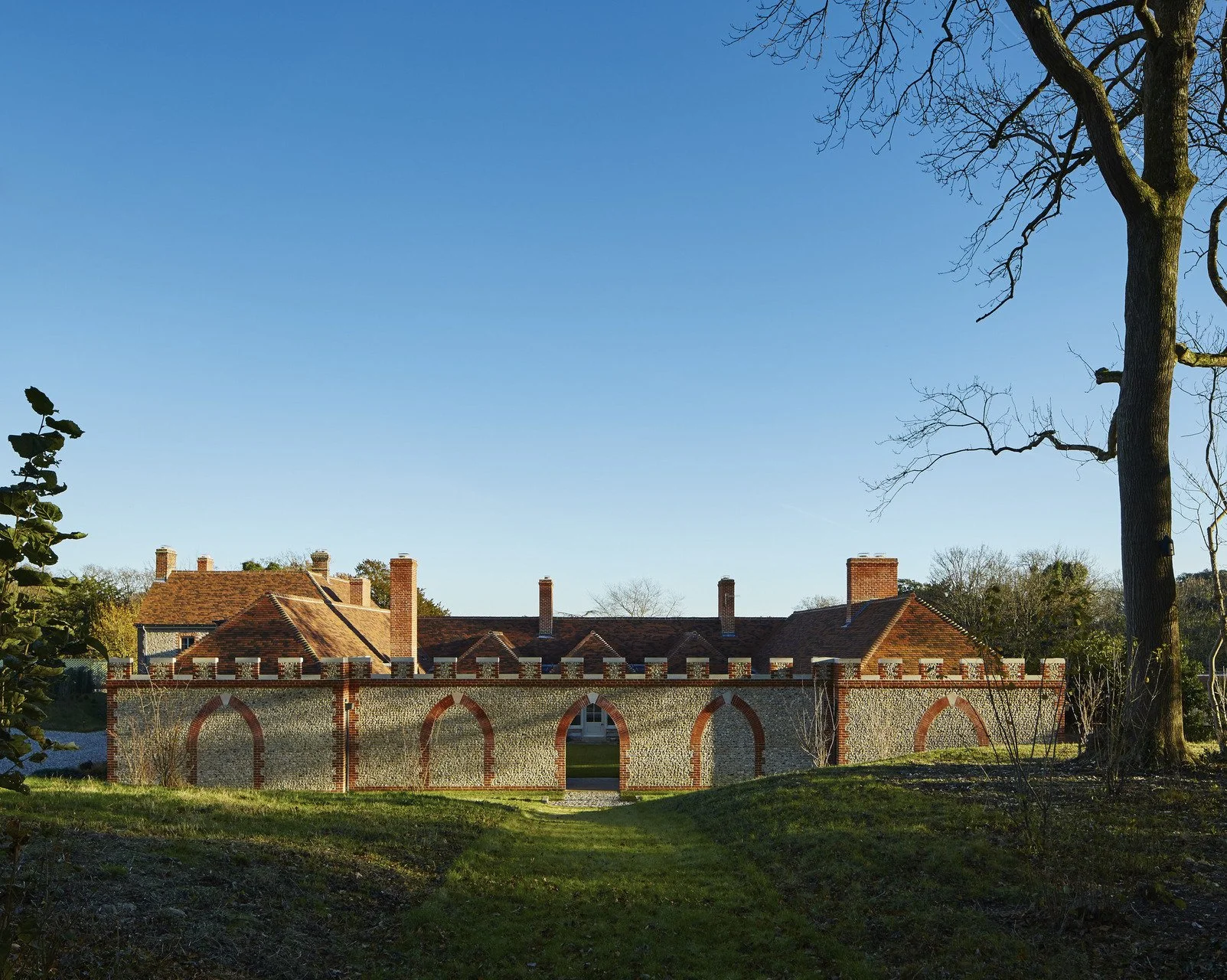 historic-period-sporting-lodge-sussex-filming-photoshoots-events-walled-garden-archway.jpg