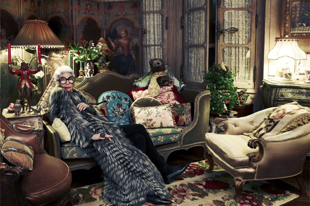 Iris Apfel At Home, Her Park Avenue Apartment — A BEAUTIFUL PLACE TO ...