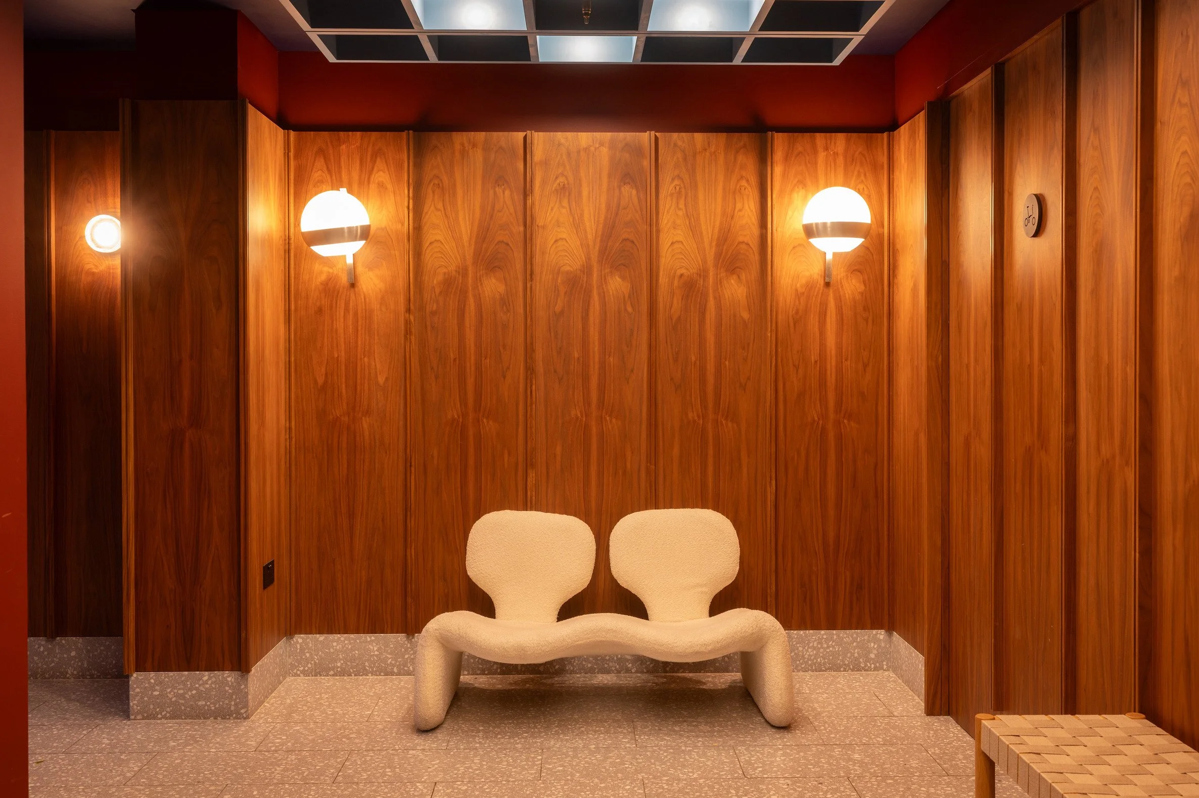 A Mid-Century Inspired Office In Central London