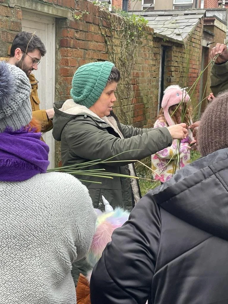 Sowing Seeds and Weaving Rushes — Laurelbank Farm